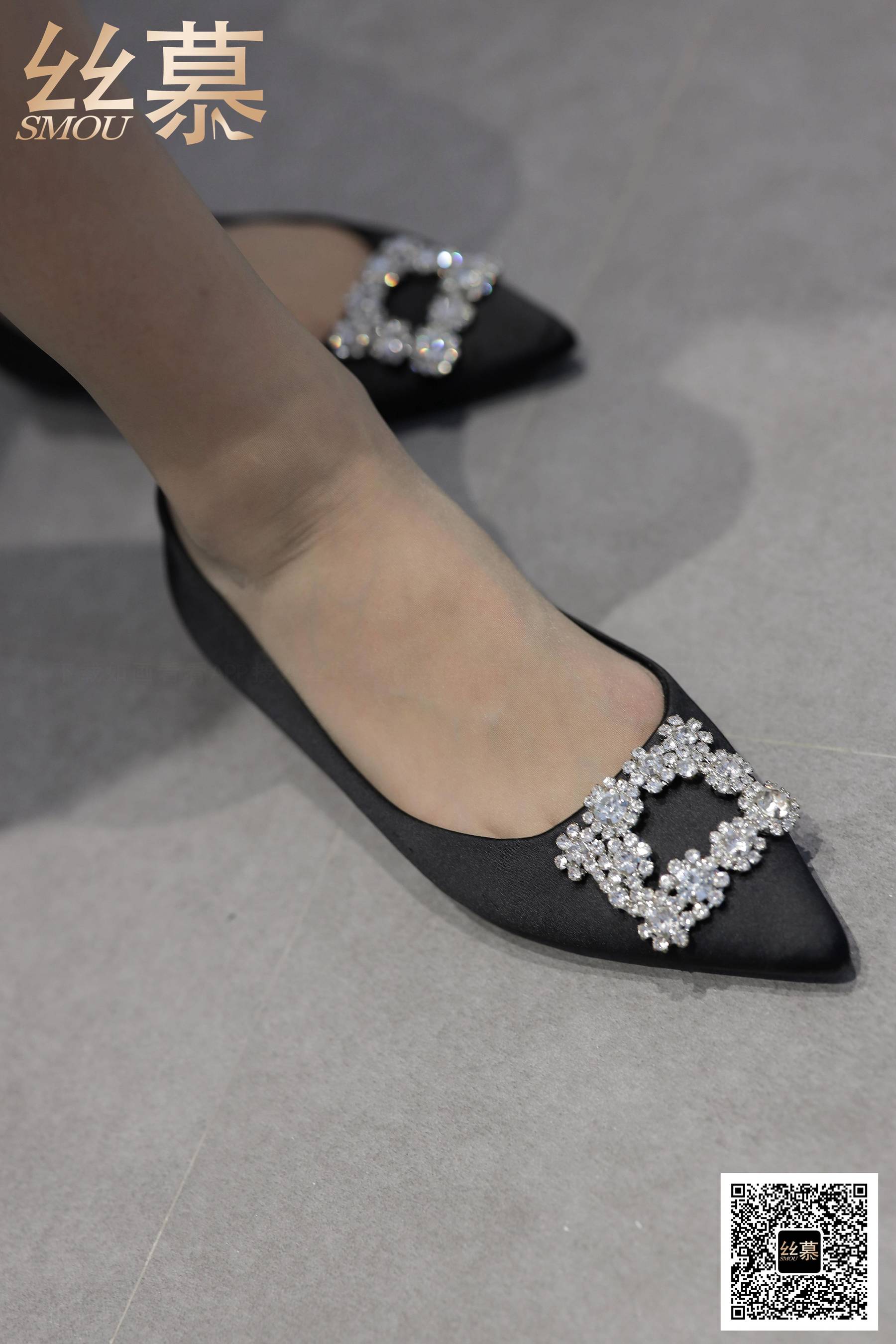 特写集 TX089 紫宁《平底鞋女神》-图63