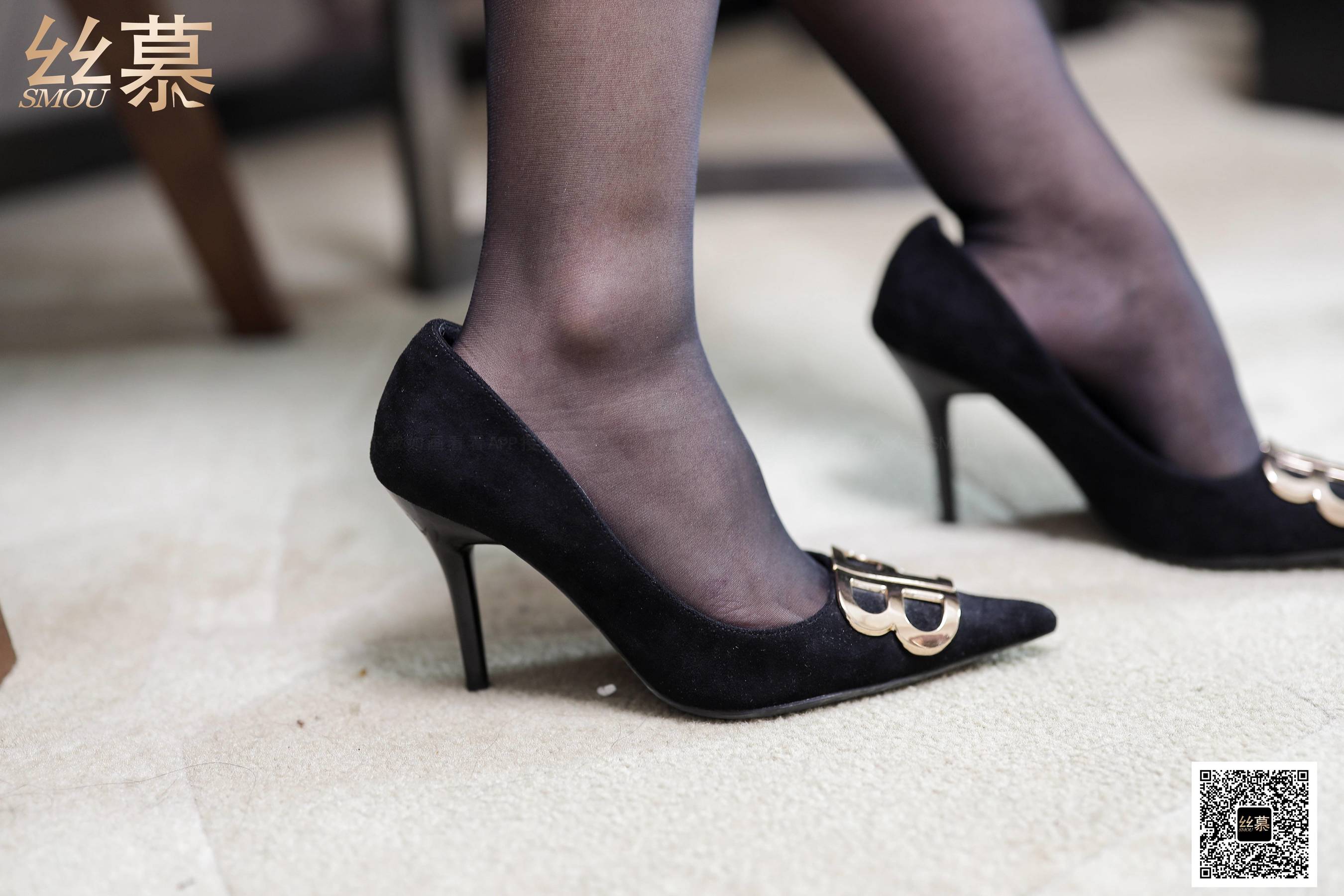 特写集 TX090 新模《黑丝教师》-图59