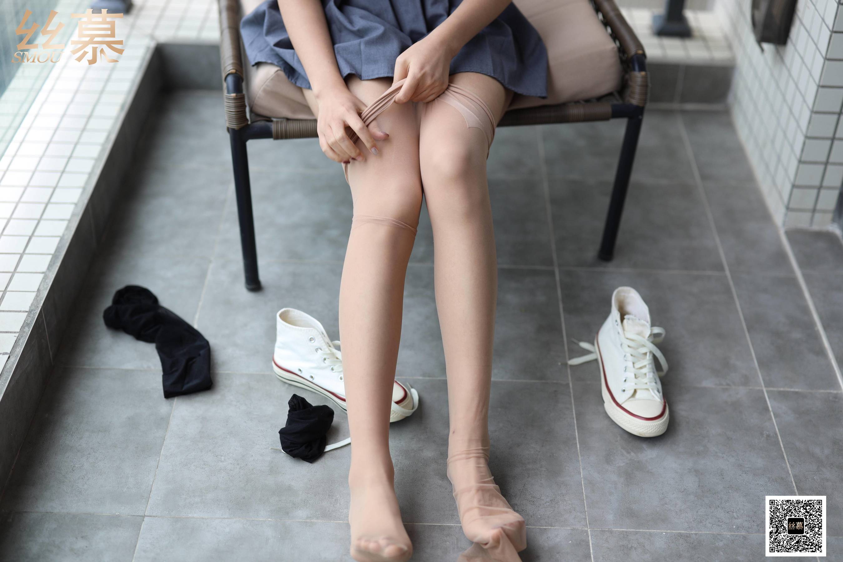 特写集 TX091 米朵《JK穿搭日记》-图44