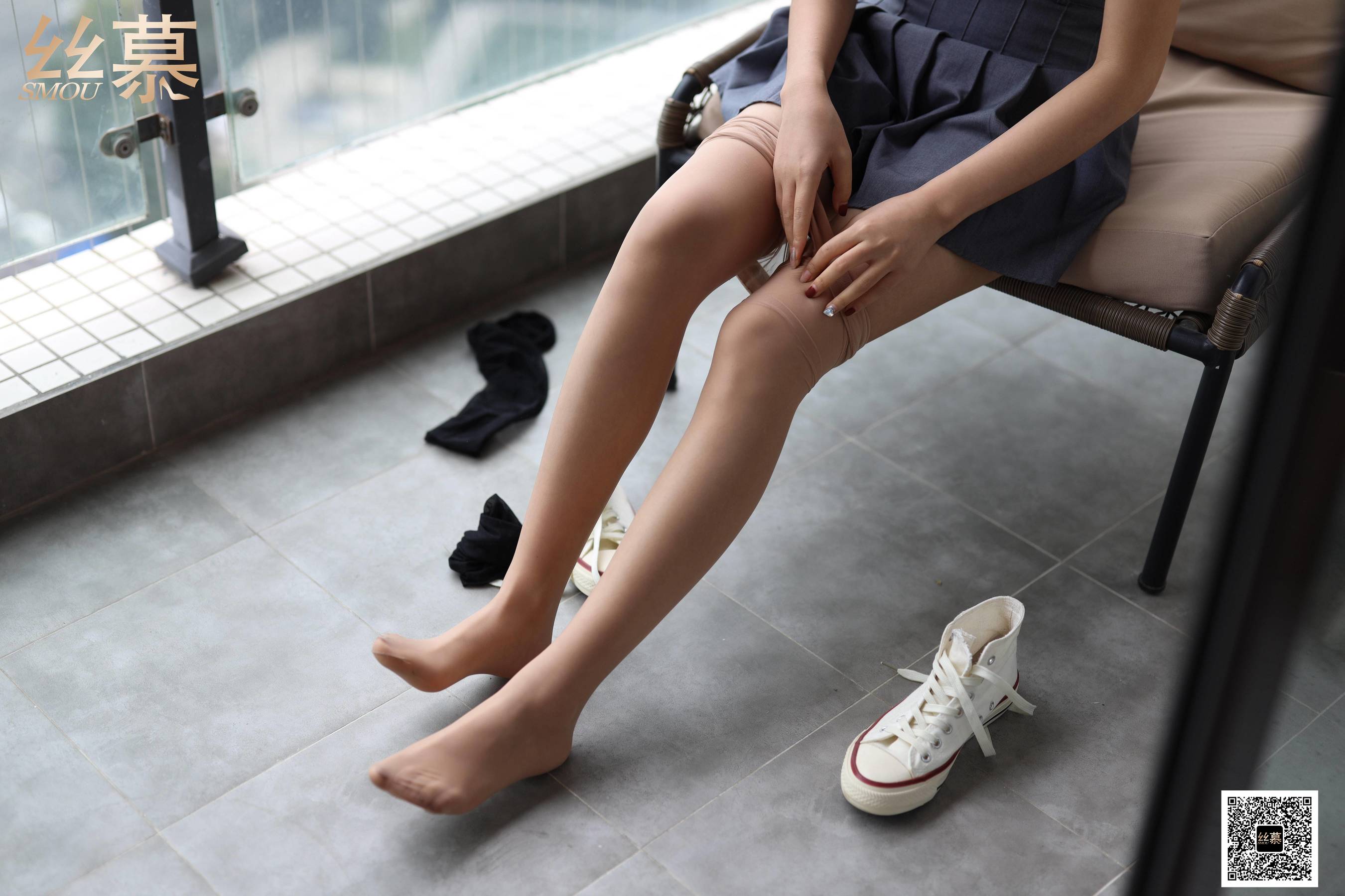 特写集 TX091 米朵《JK穿搭日记》-图48