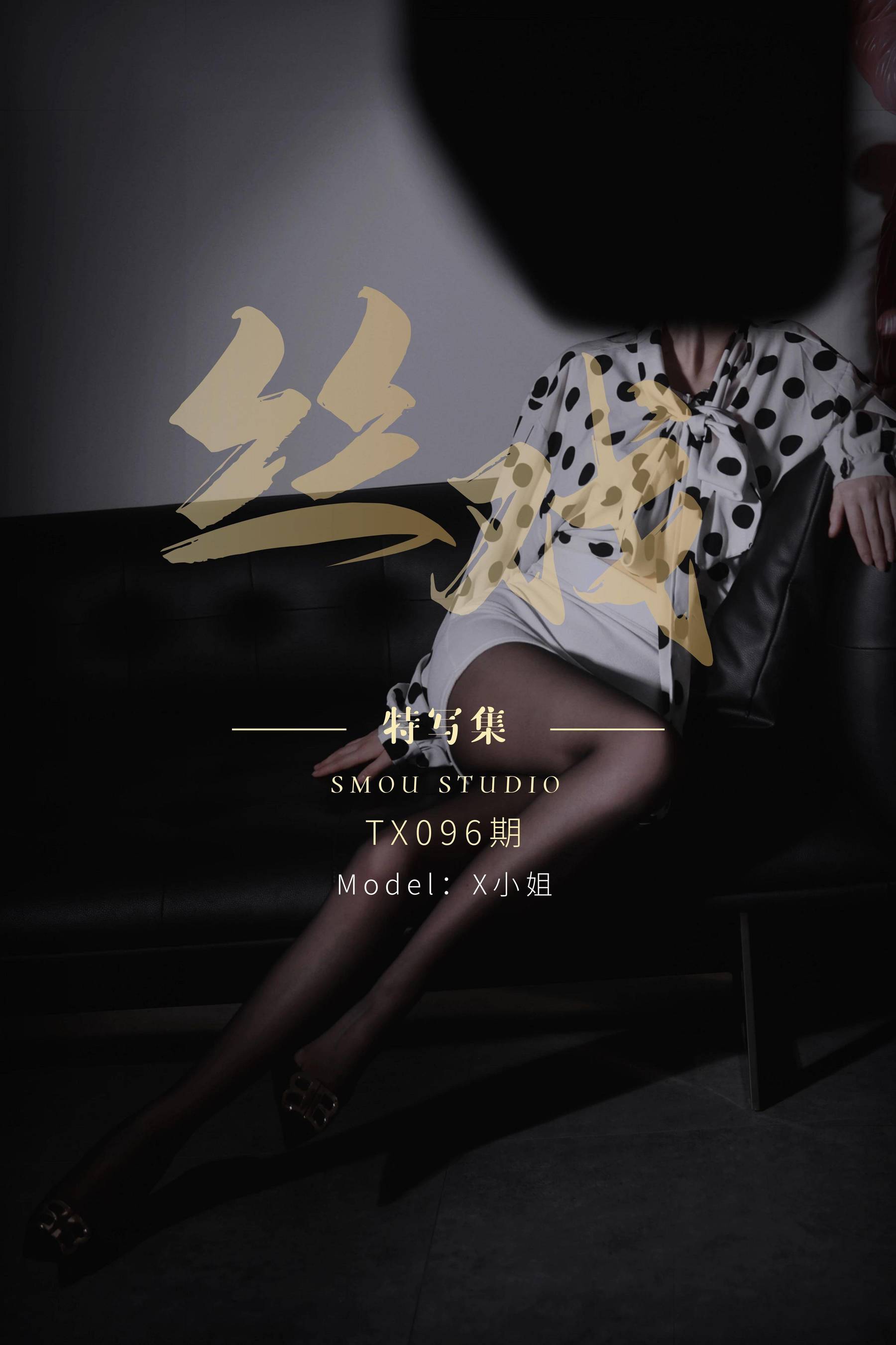 特写集 TX096 X小姐-图0