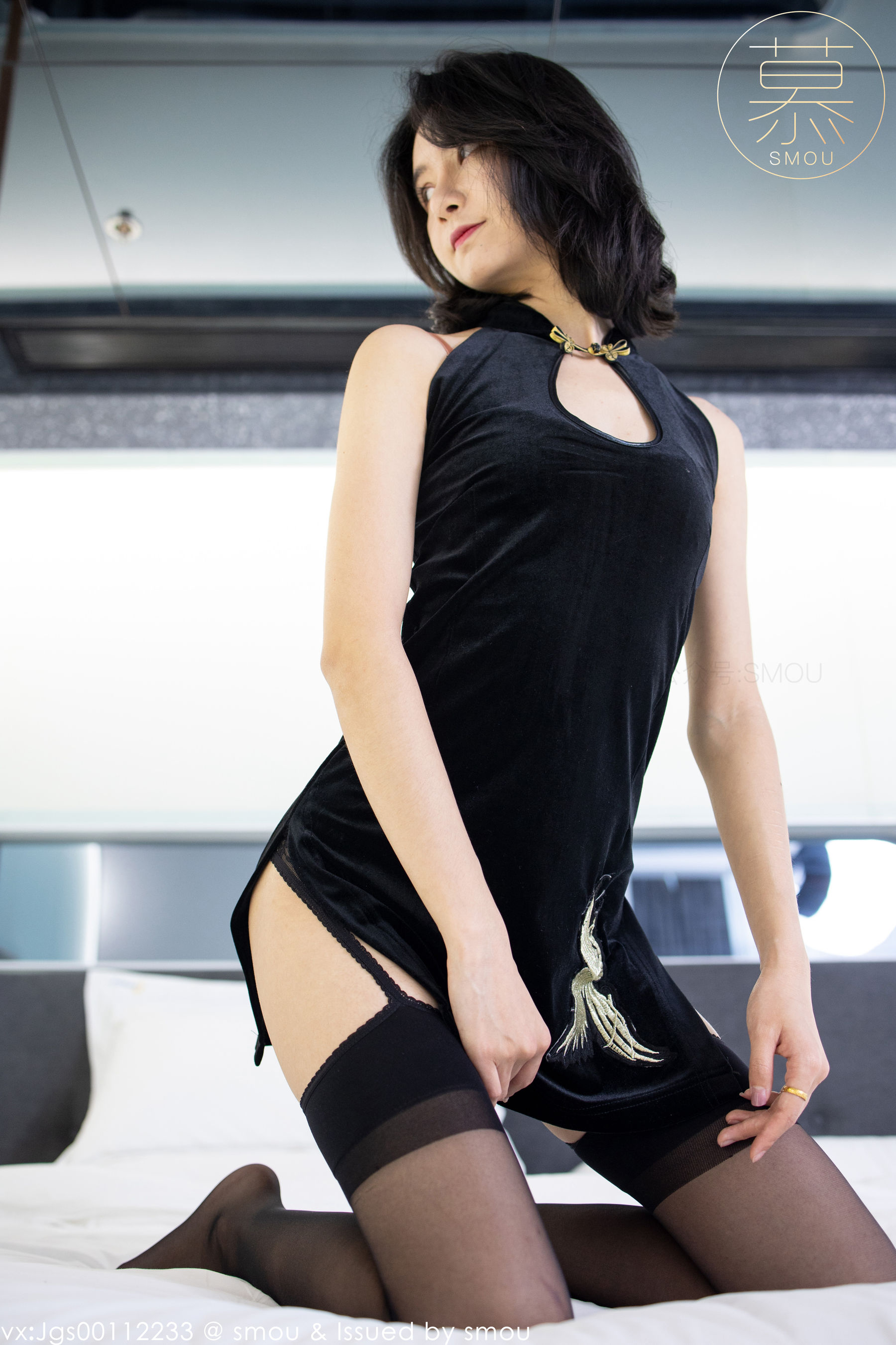 熟系列 S013 茗茗-图1