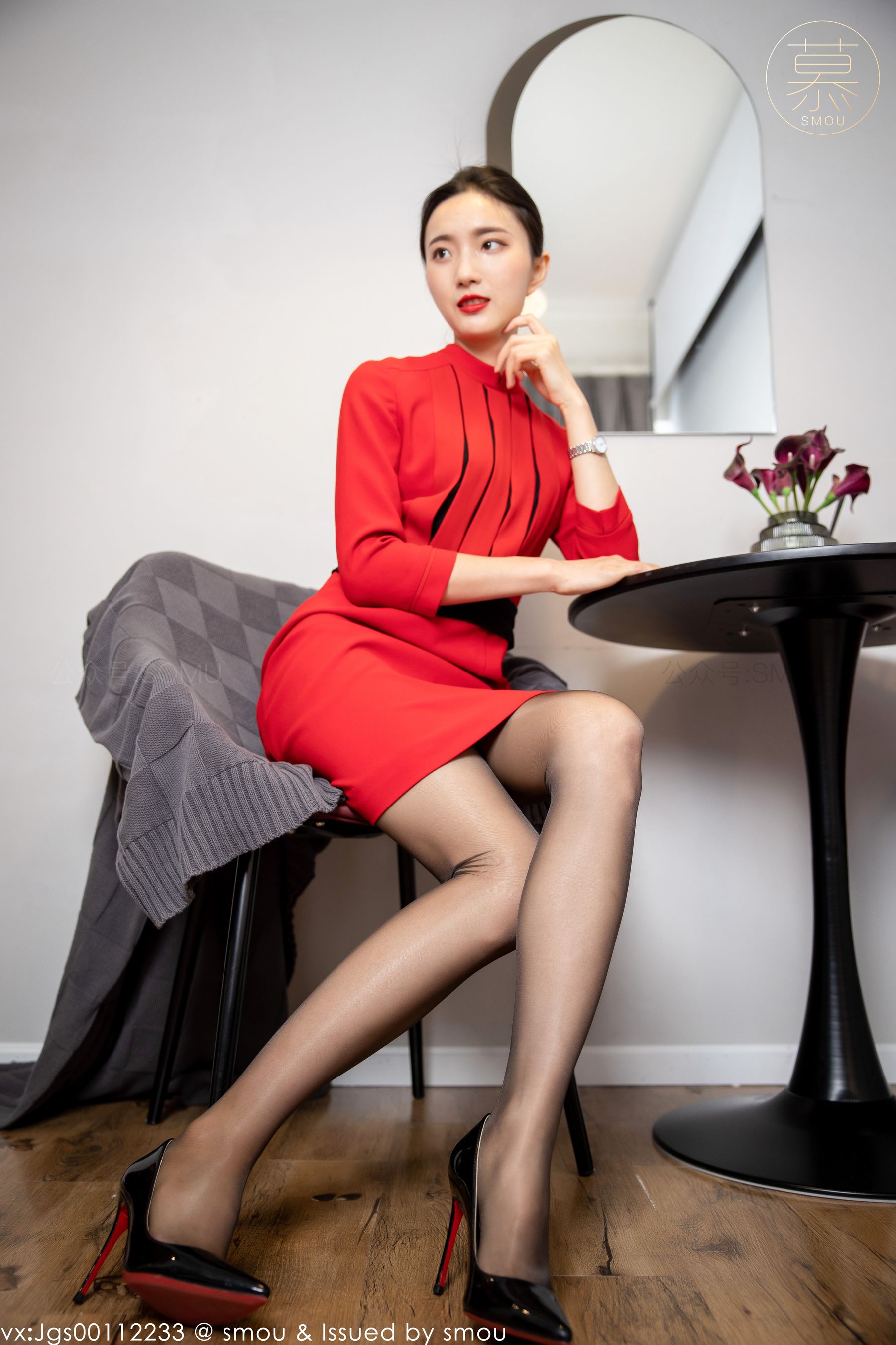 熟系列 S015 佳佳-图1