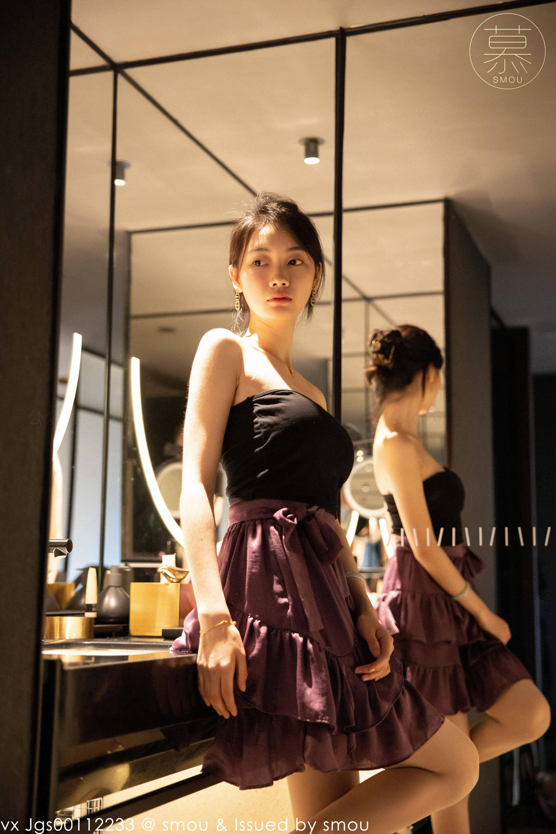 蜜系列 M029 可儿-图0