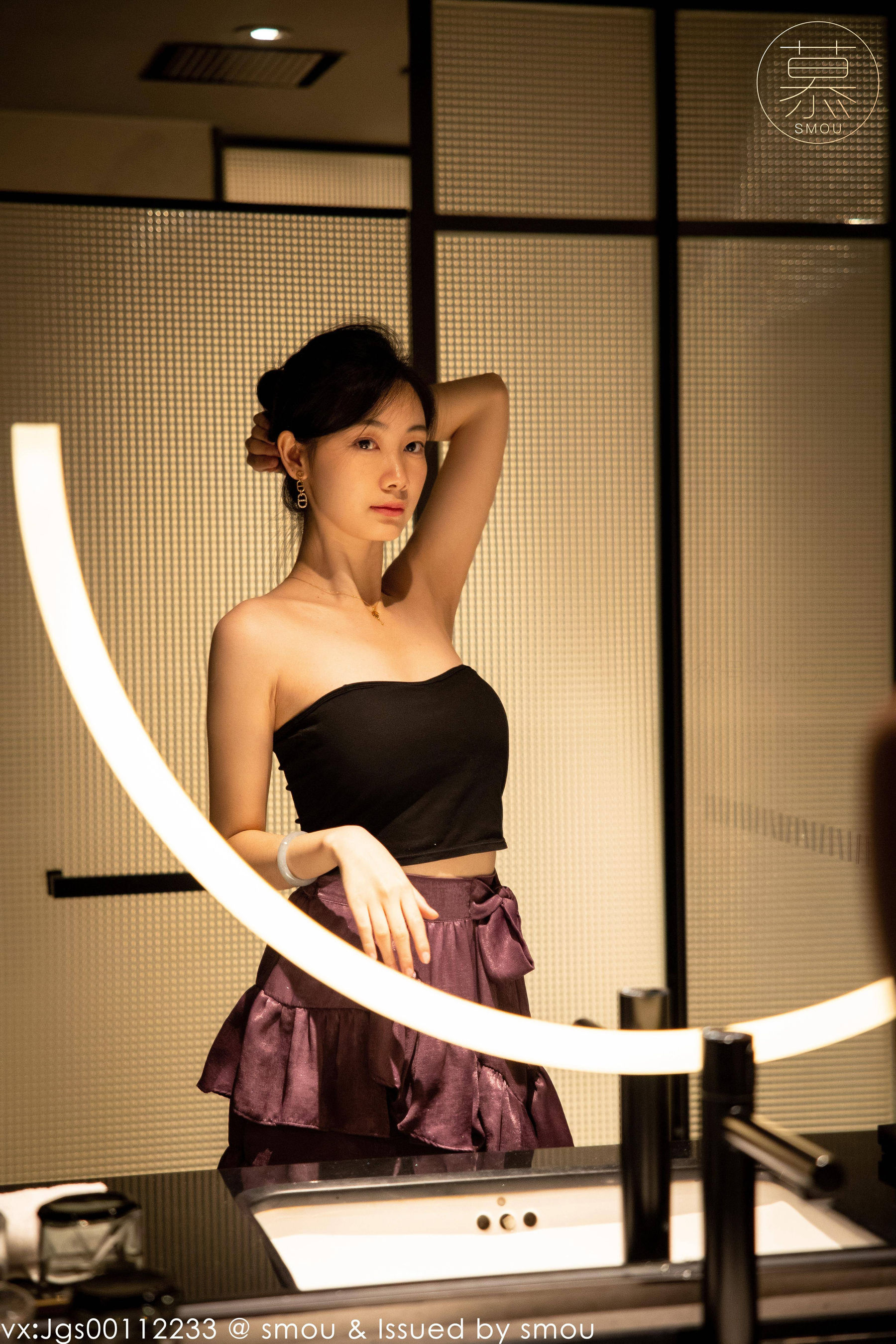 蜜系列 M029 可儿-图1