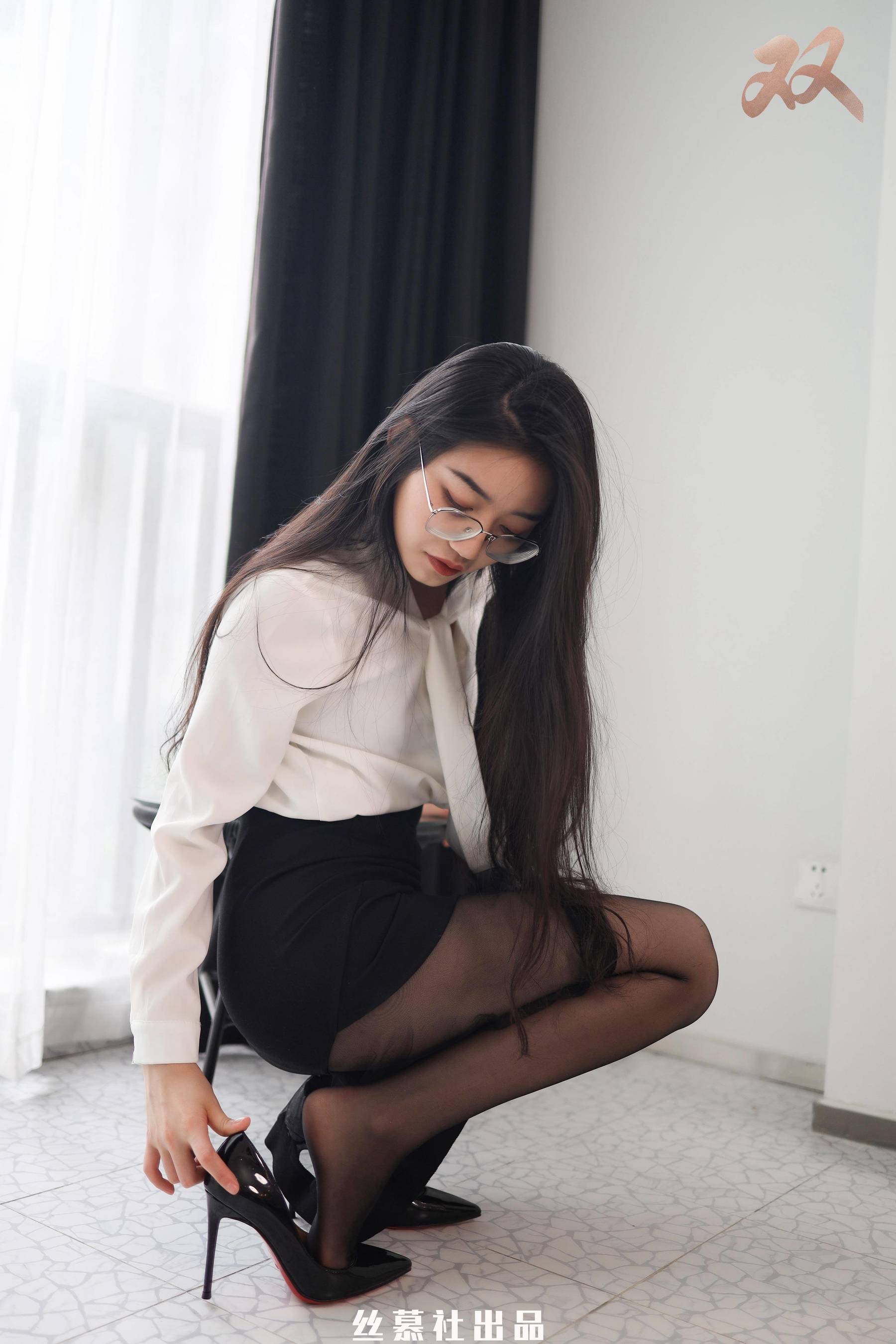 蜜系列 M041 双双-图11