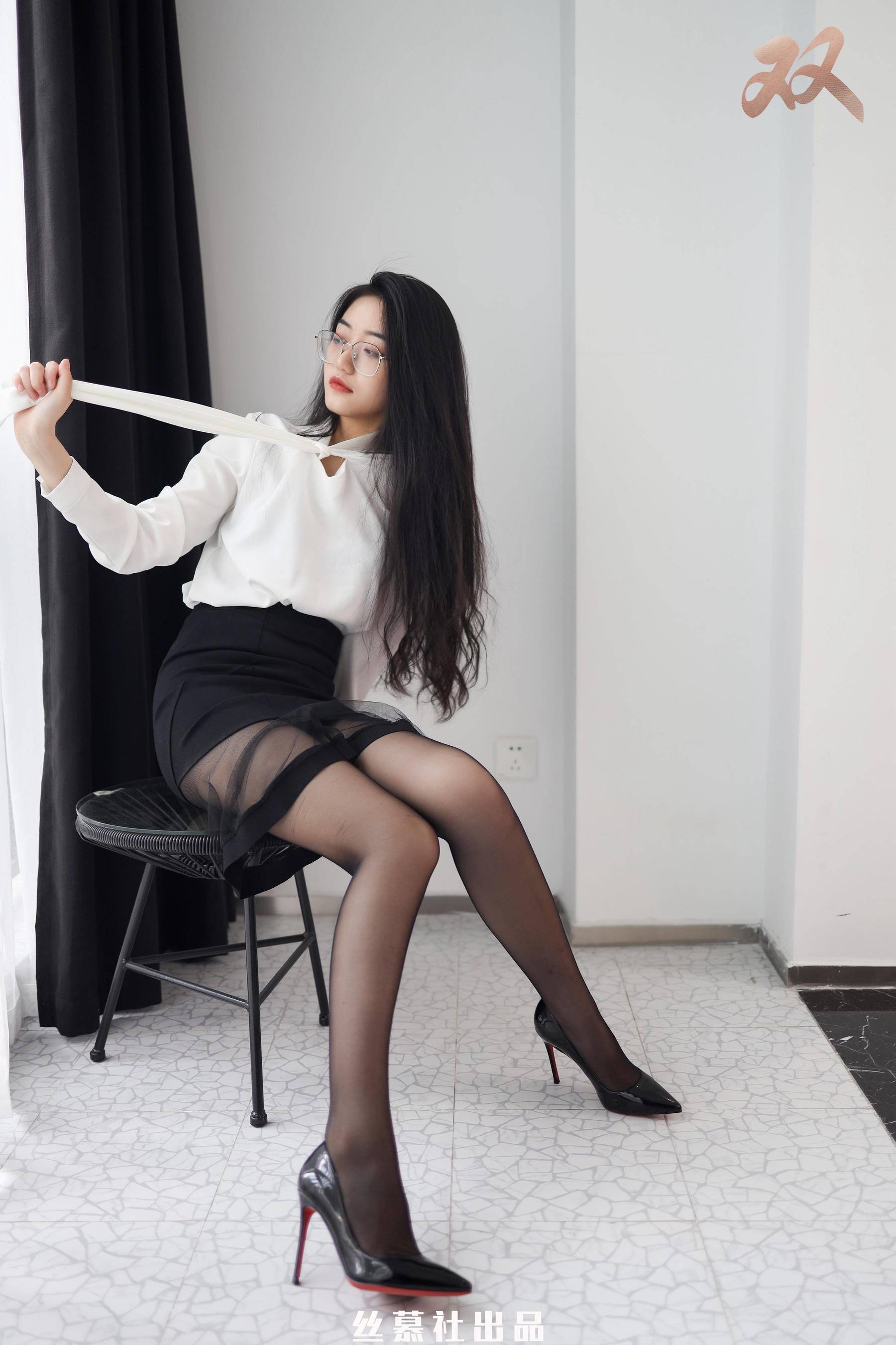 蜜系列 M041 双双-图13