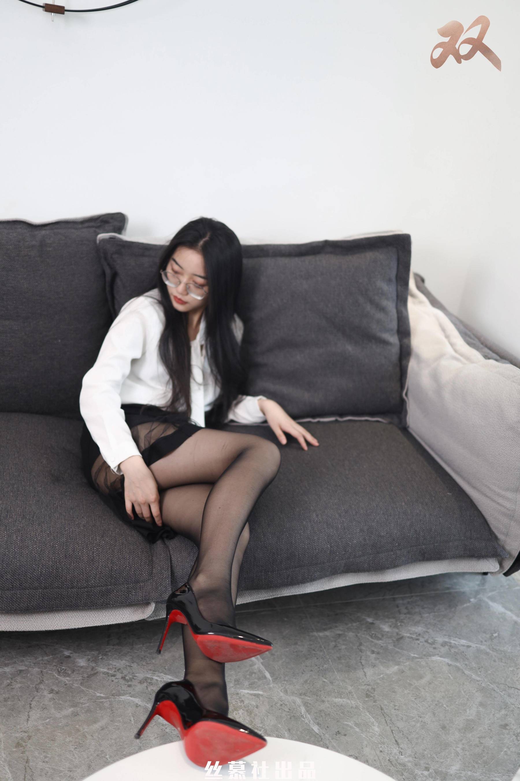 蜜系列 M041 双双-图5