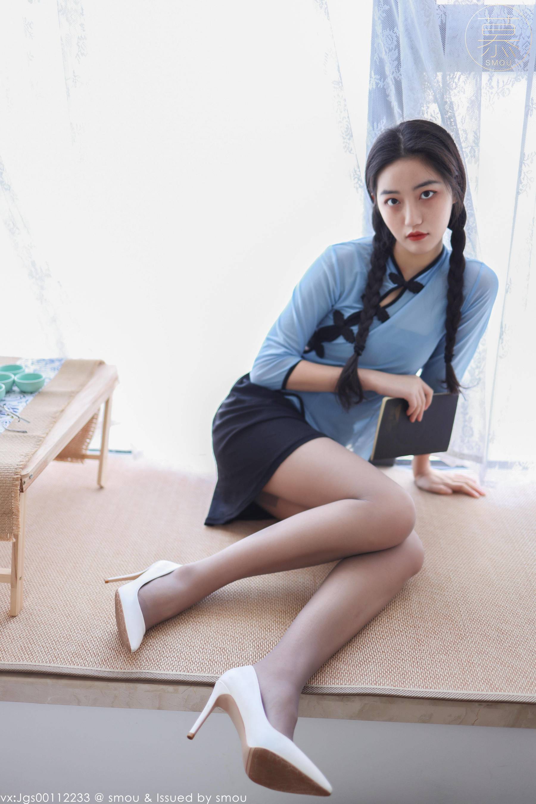 蜜系列 M042 双双-图20