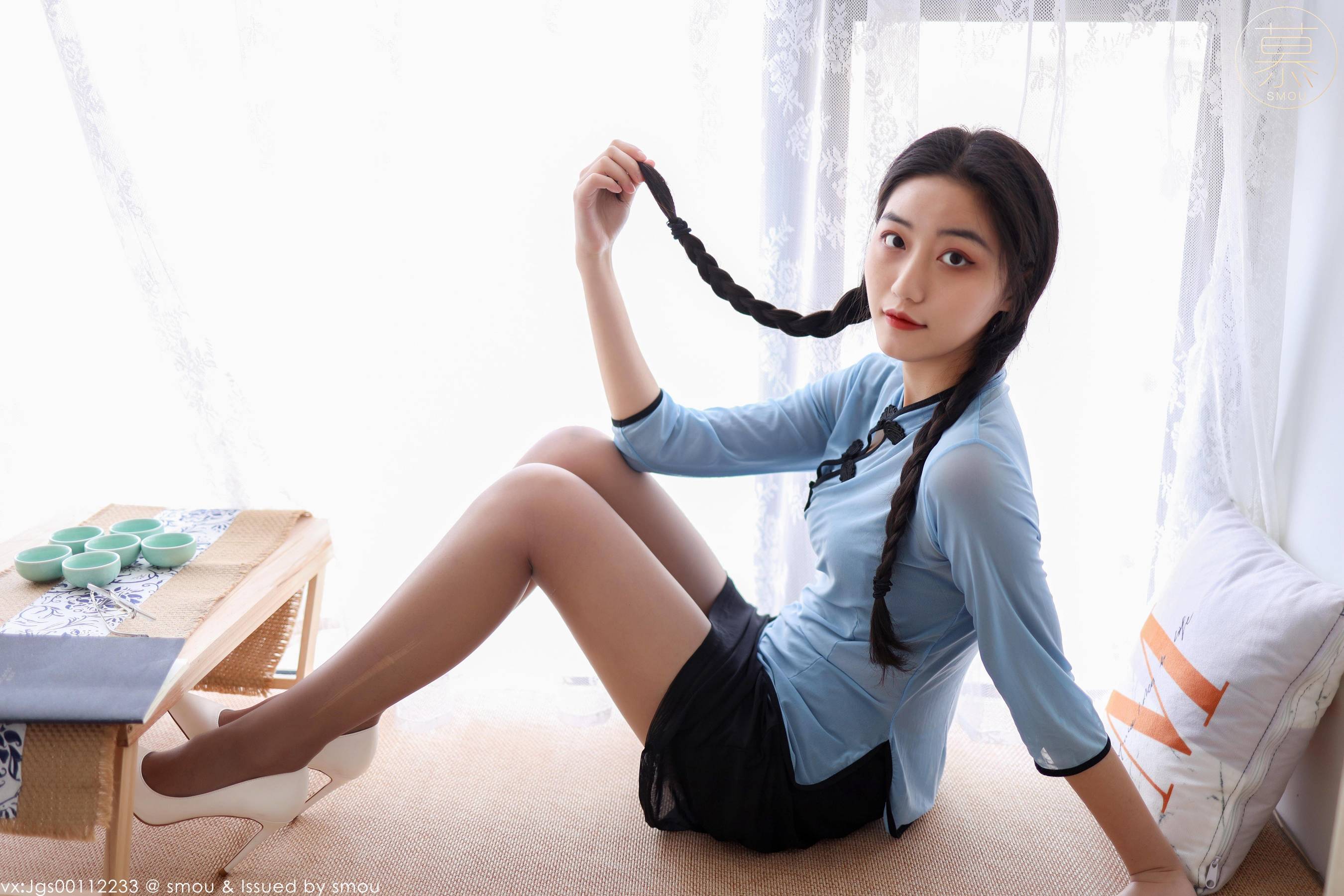 蜜系列 M042 双双-图22