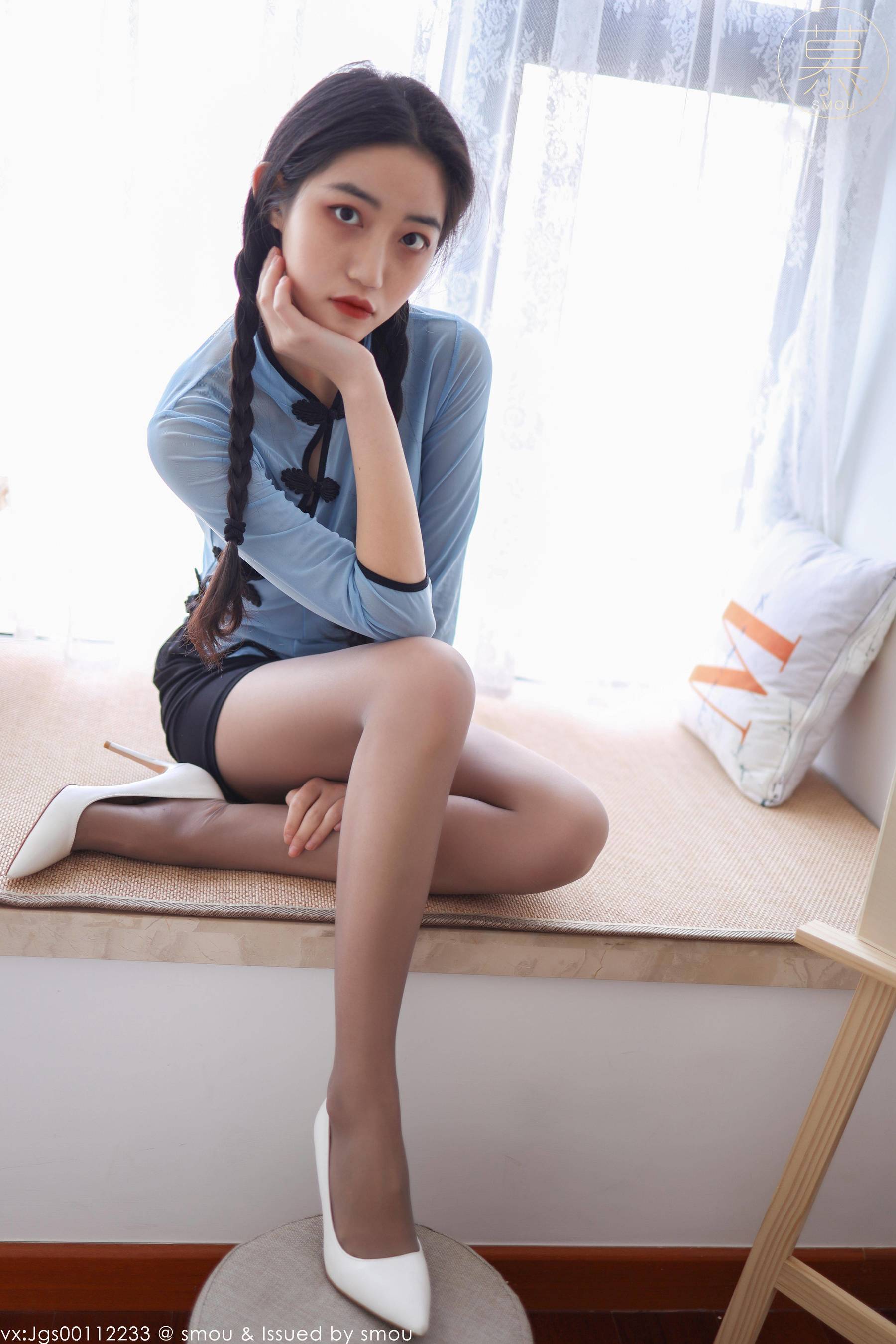 蜜系列 M042 双双-图24