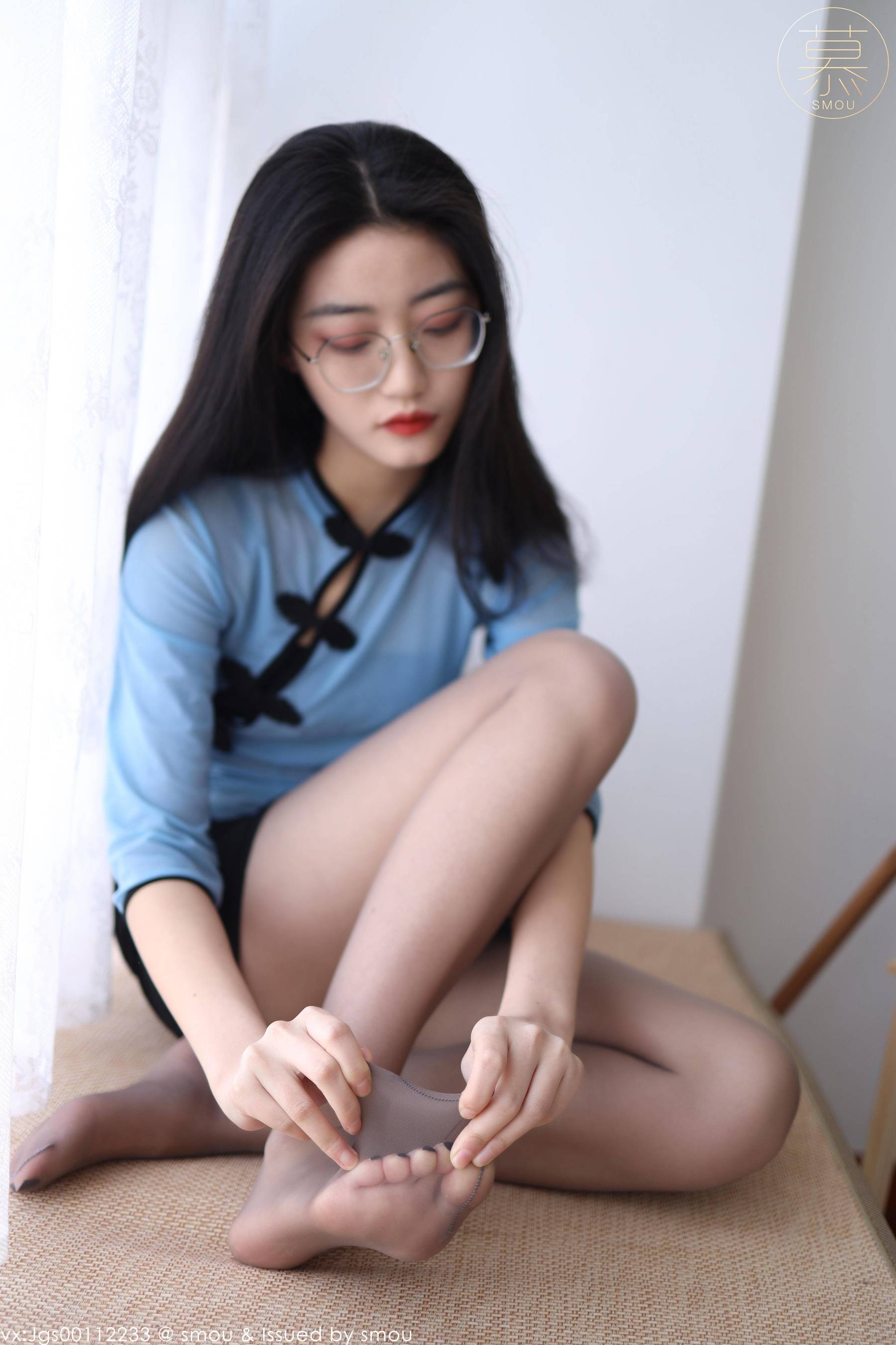 蜜系列 M042 双双-图44