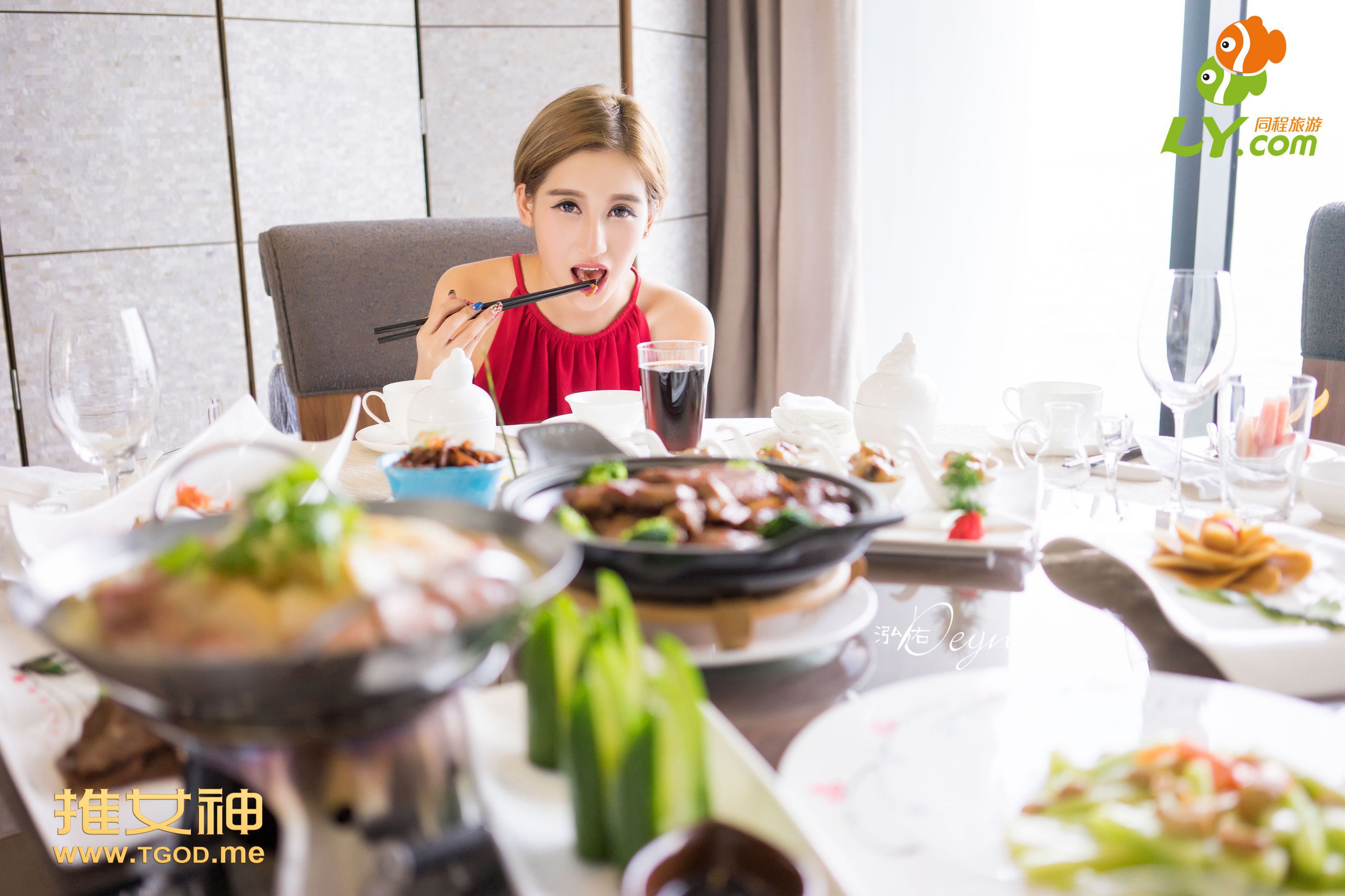 艾希Ice《女神去哪儿第8期》 写真集-图35