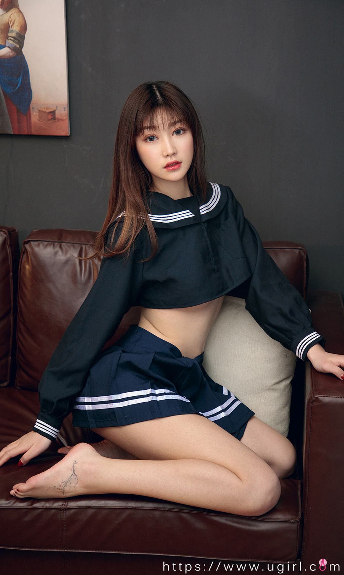 No.2275 徐萱萱 少女禁忌-图27