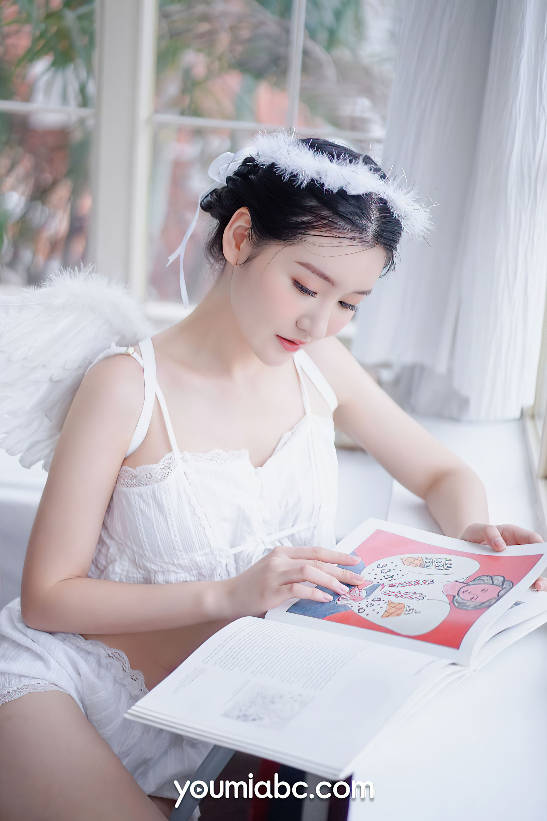 沈梦瑶 落凡天使-图16