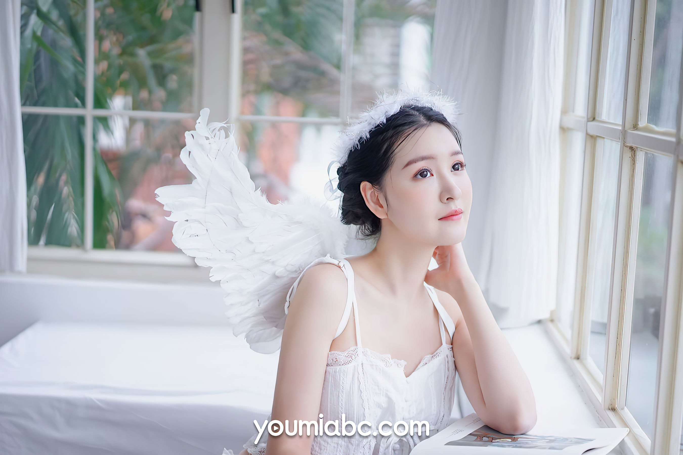 沈梦瑶 落凡天使-图19