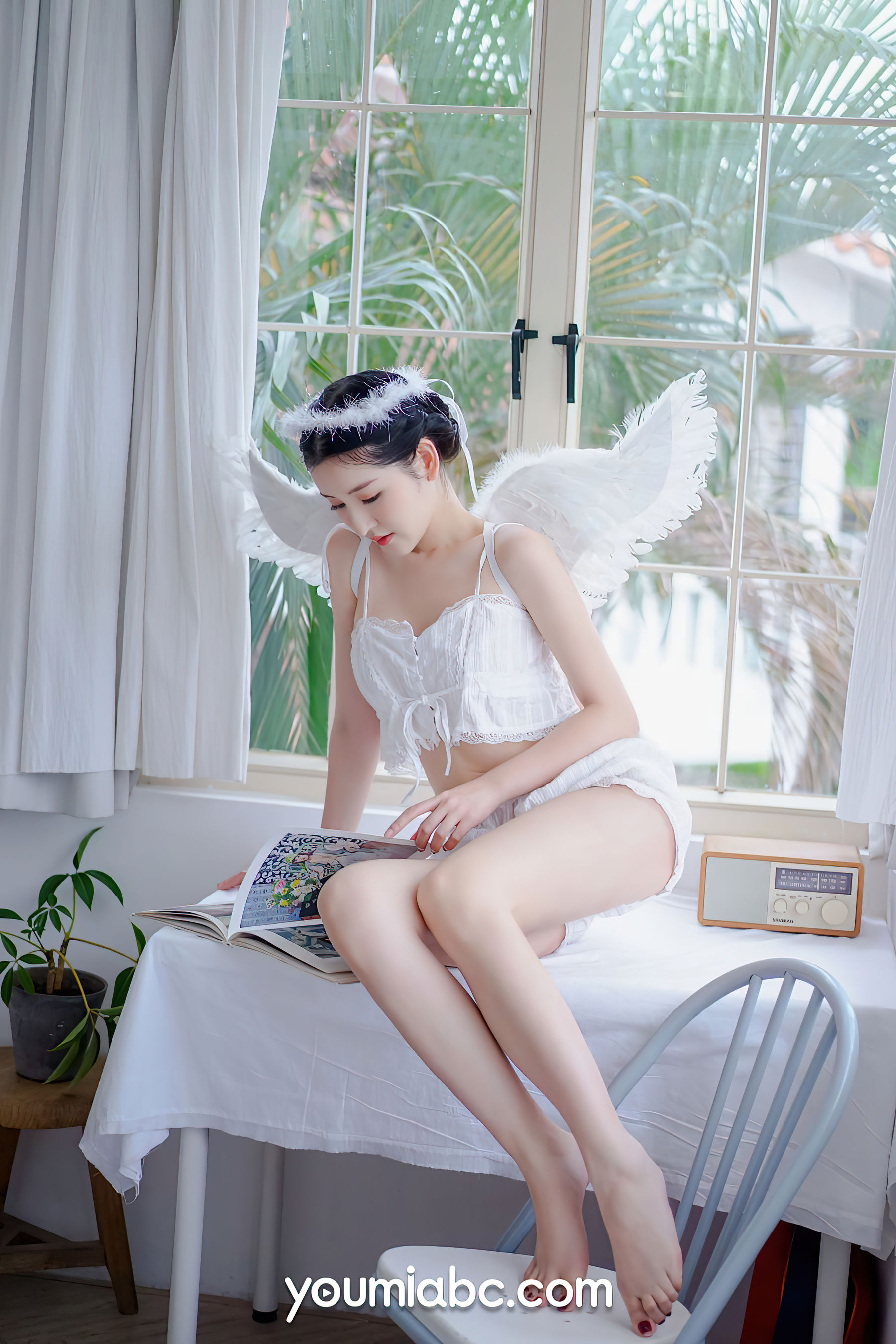 沈梦瑶 落凡天使-图21