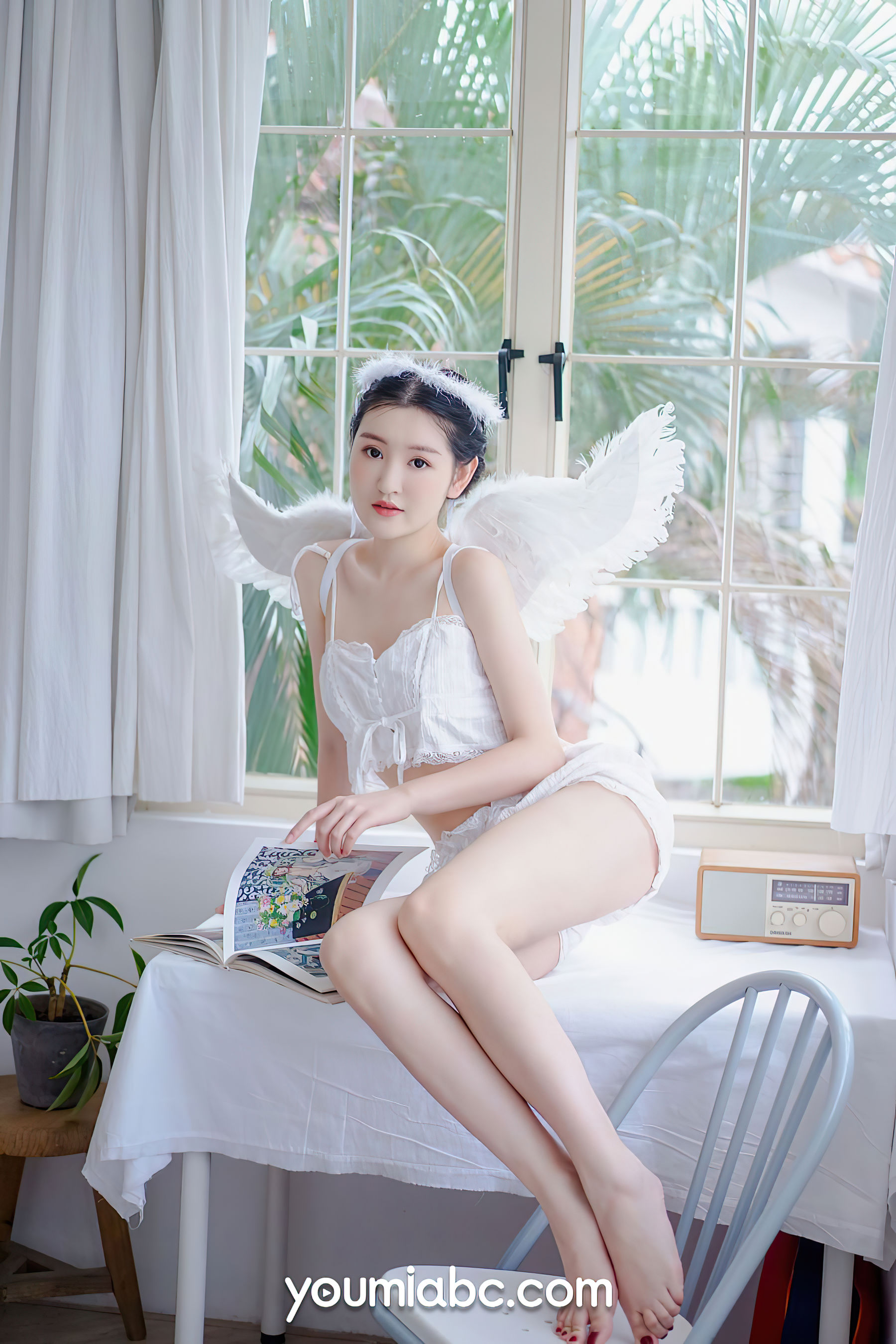 沈梦瑶 落凡天使-图22