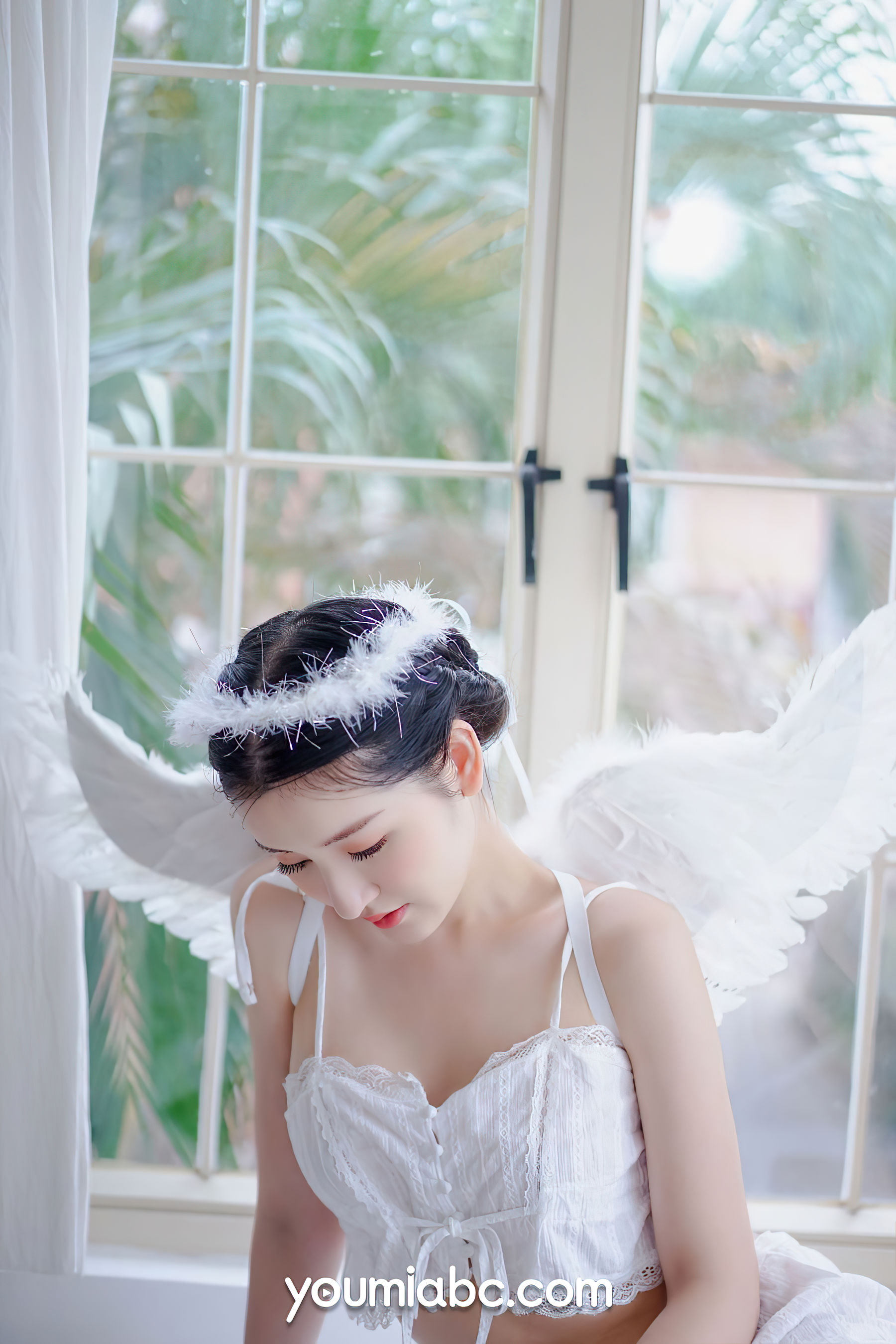 沈梦瑶 落凡天使-图24