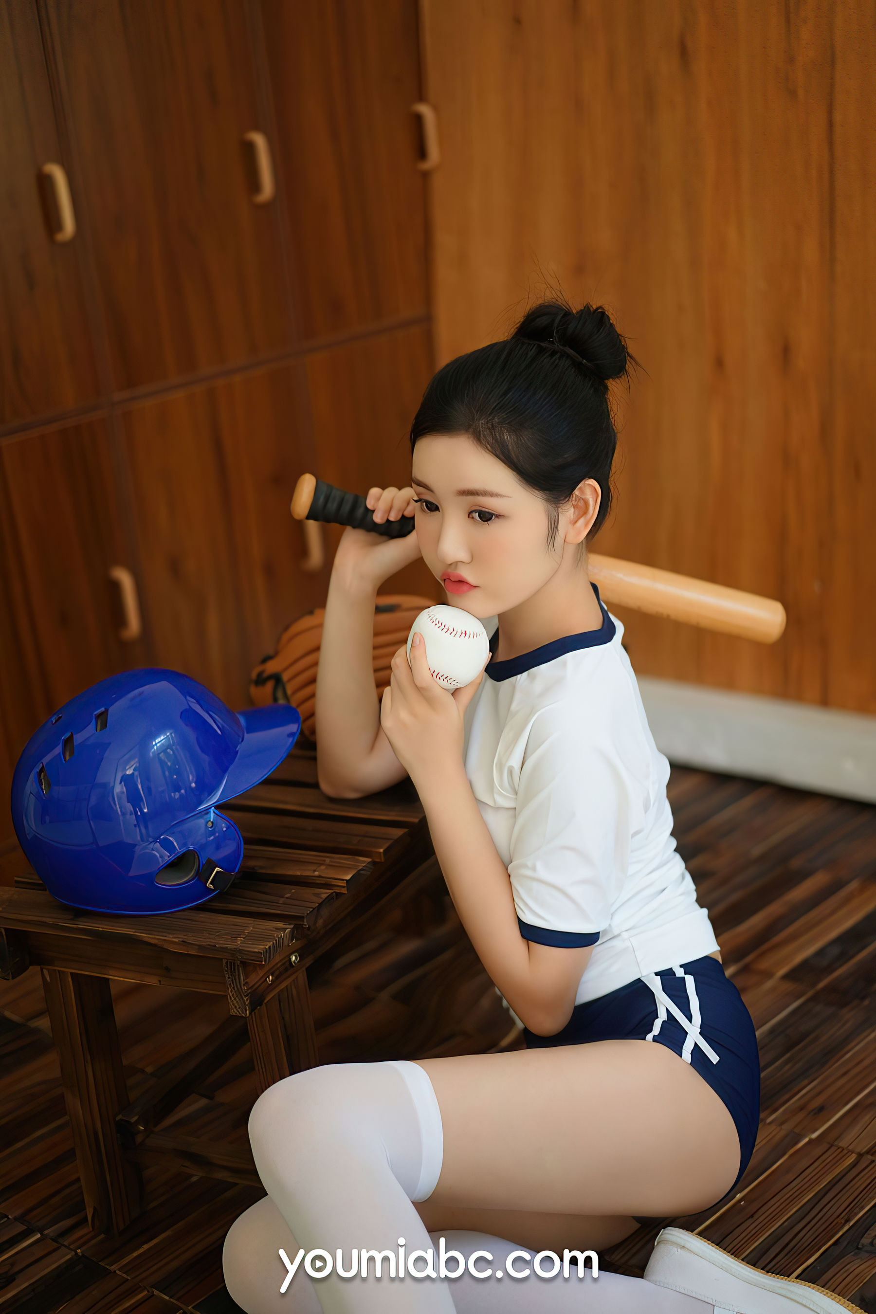 沈梦瑶 棒球少女心动signal-图14