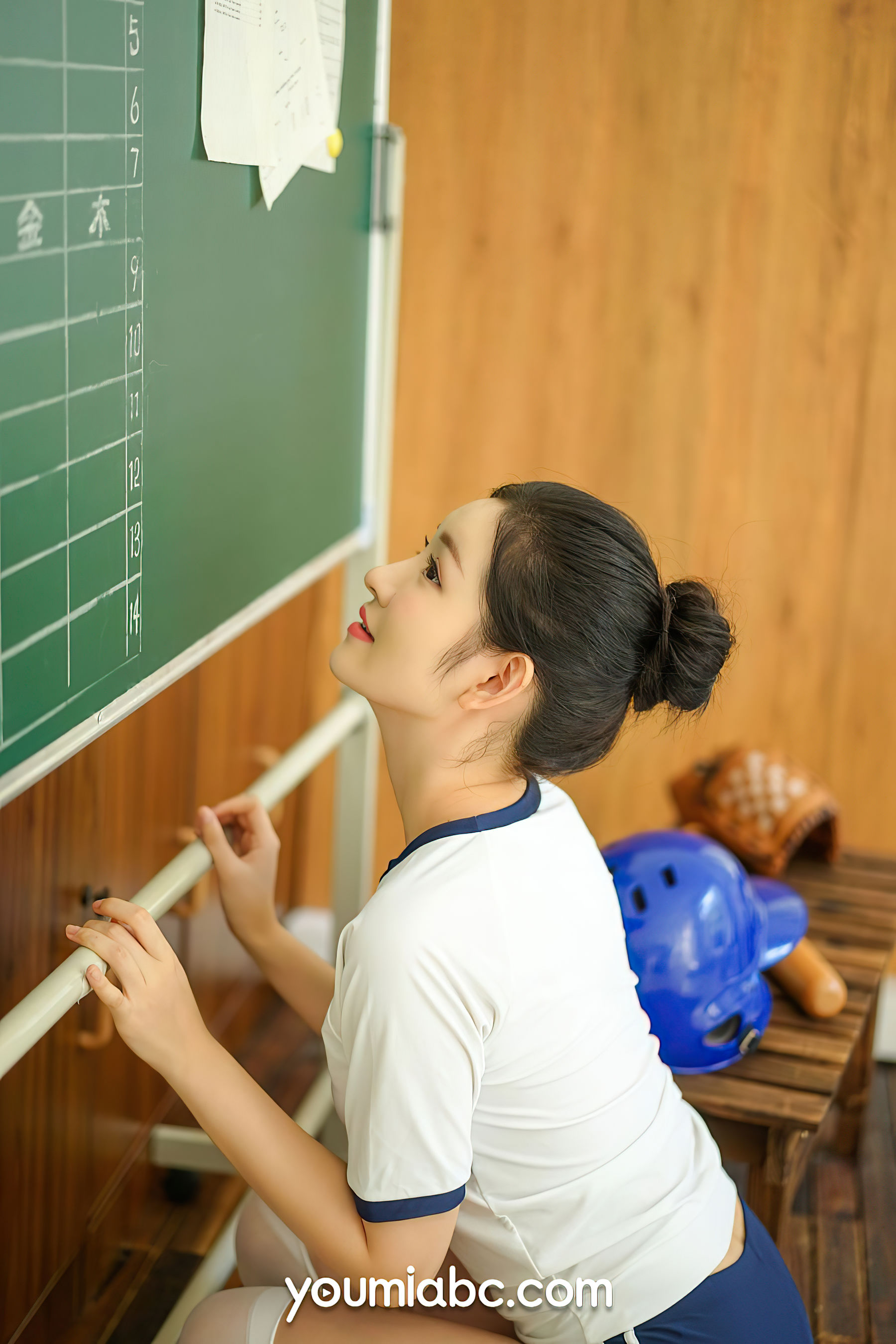 沈梦瑶 棒球少女心动signal-图18