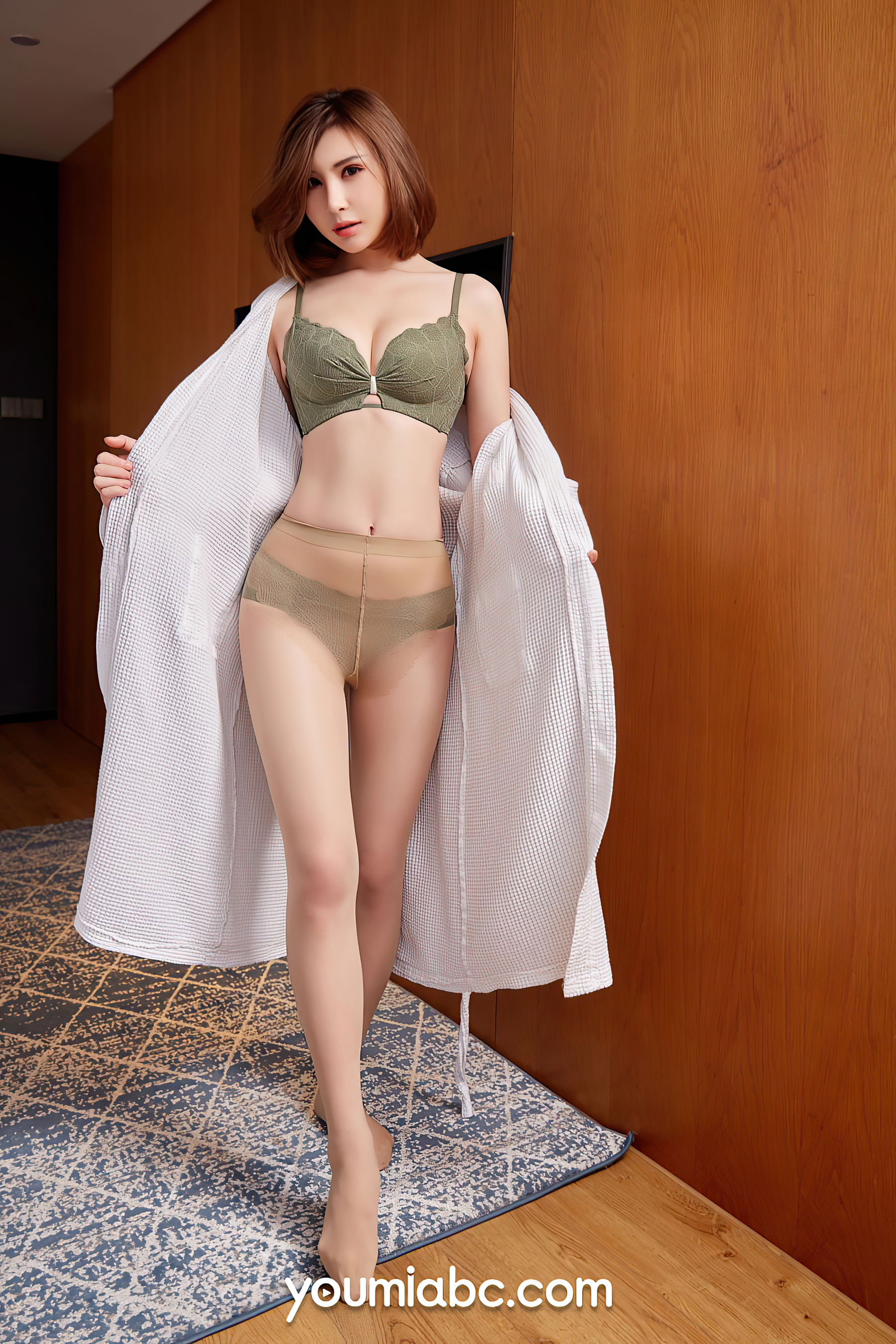 夏美子 墨色琥珀-图3