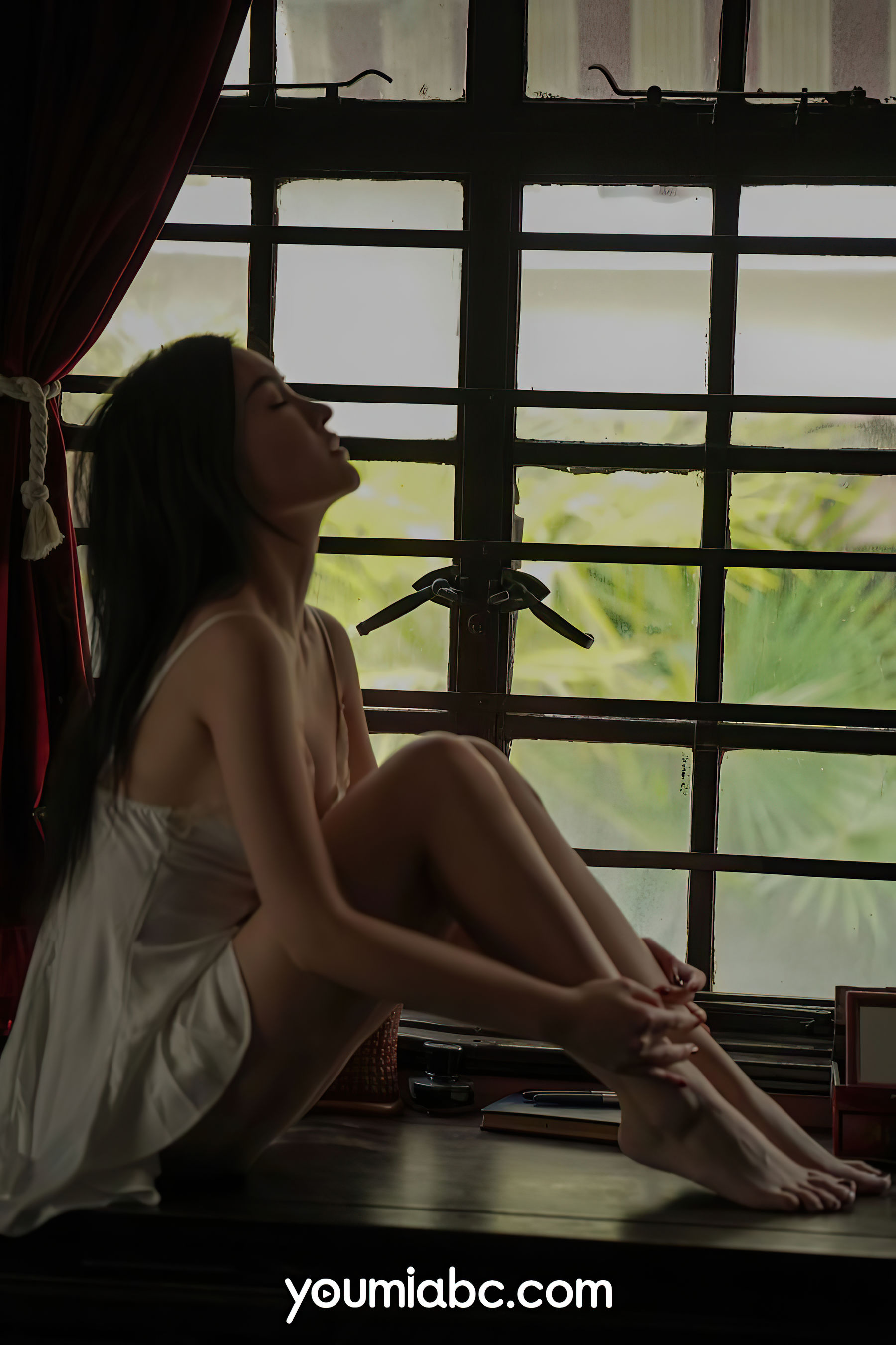 沈梦瑶 暗夜精灵-图10