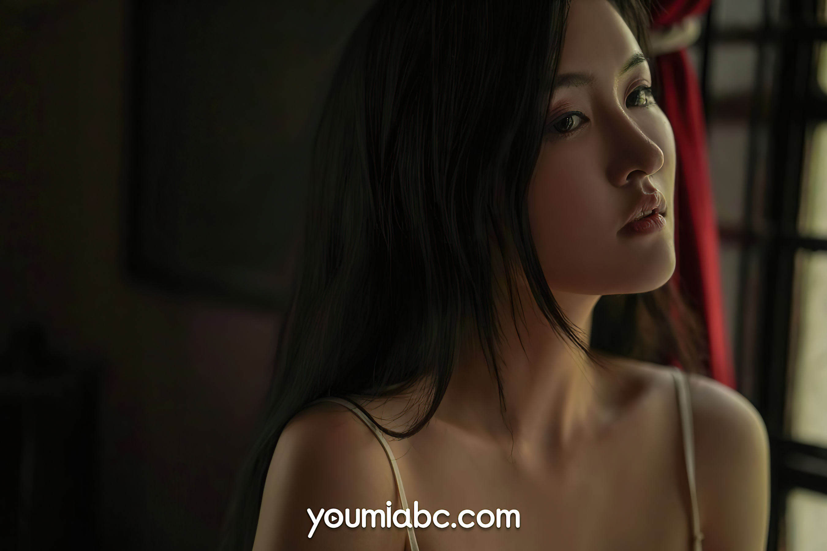 沈梦瑶 暗夜精灵-图12