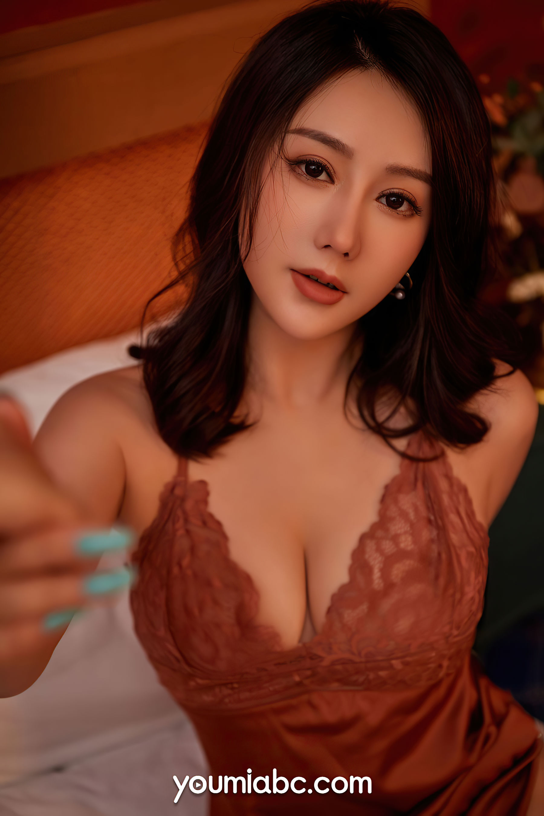 苏小曼 美女的红晕-图15