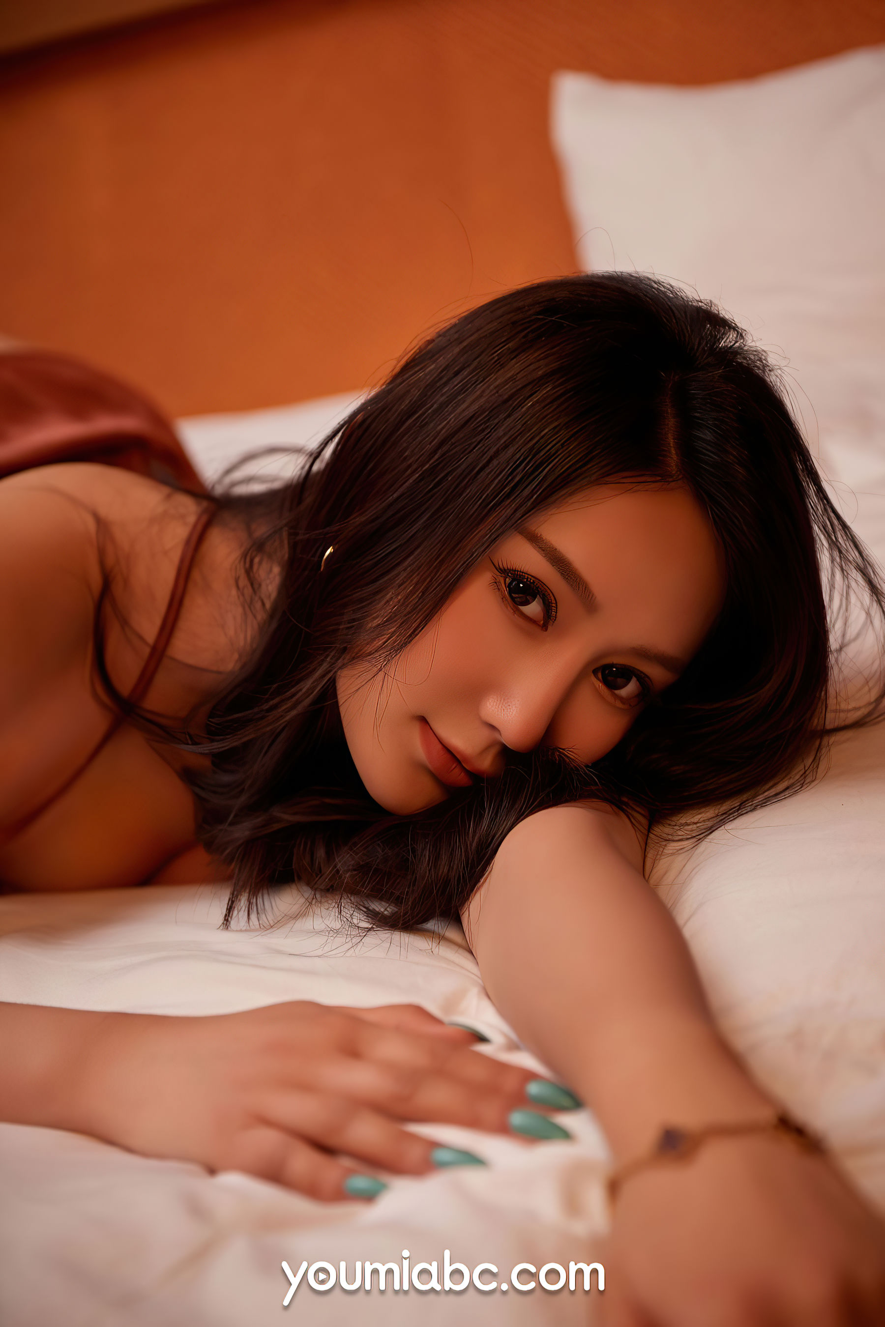 苏小曼 美女的红晕-图18