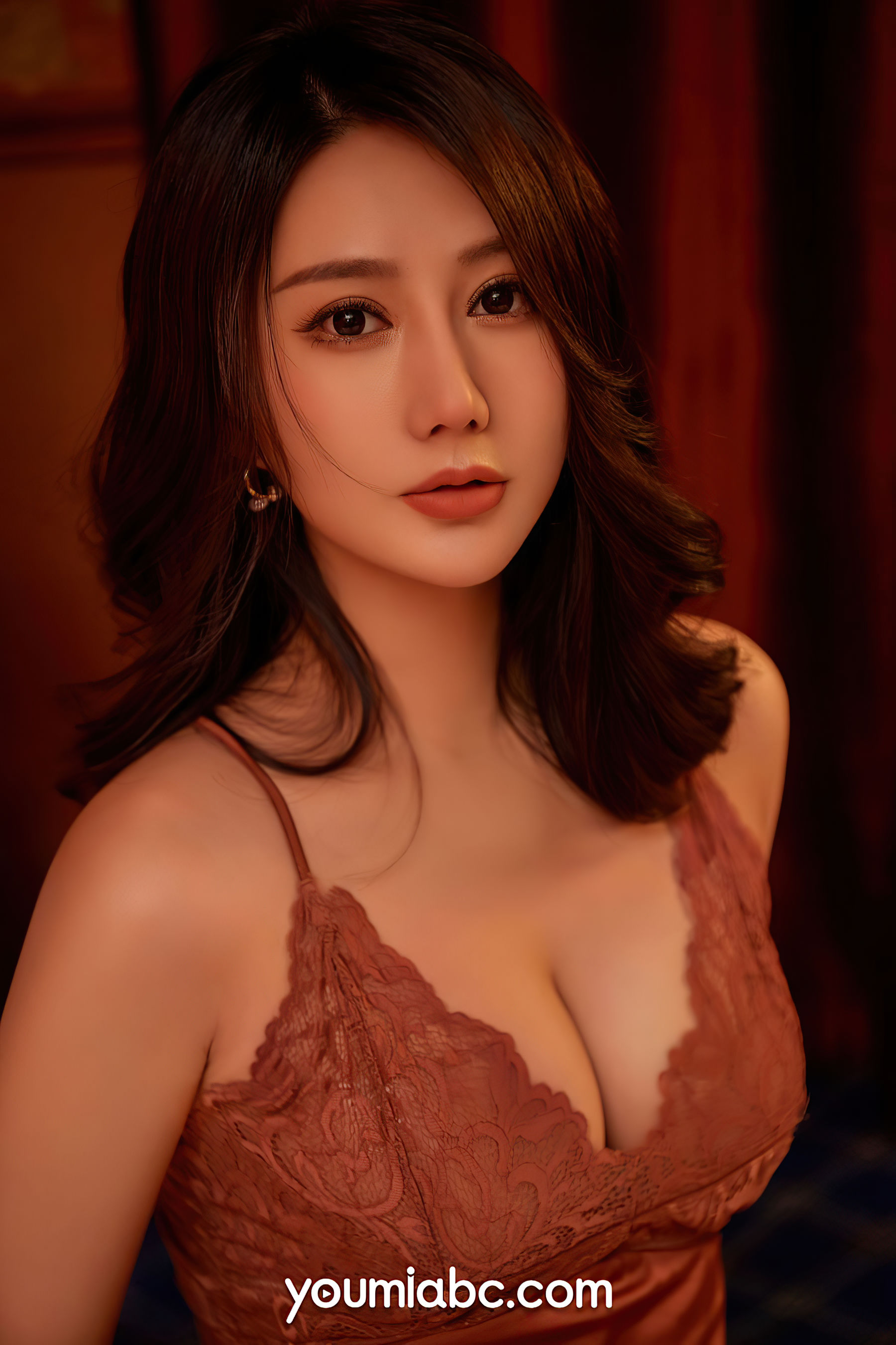 苏小曼 美女的红晕-图8