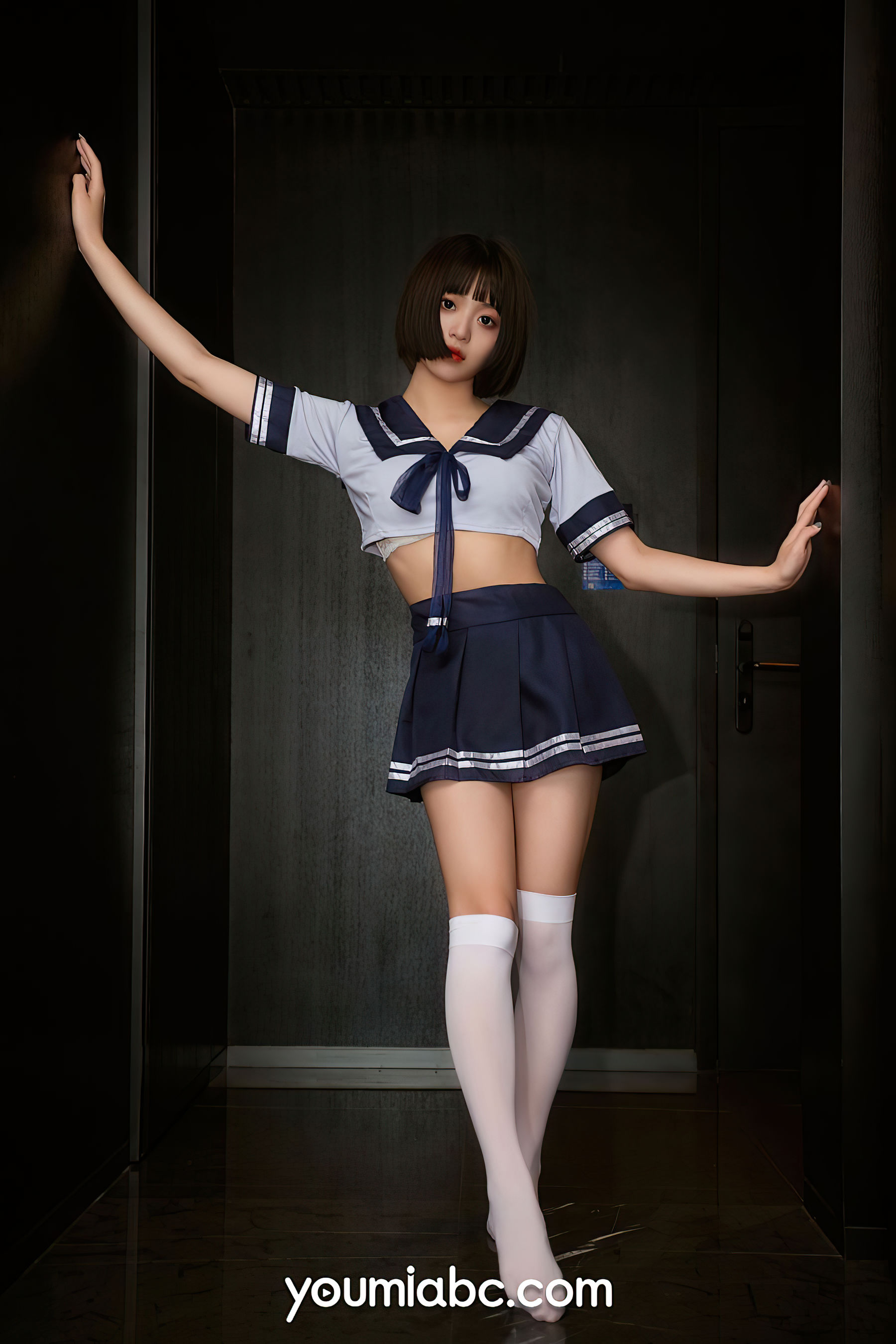 萌萌 放学等我-图11