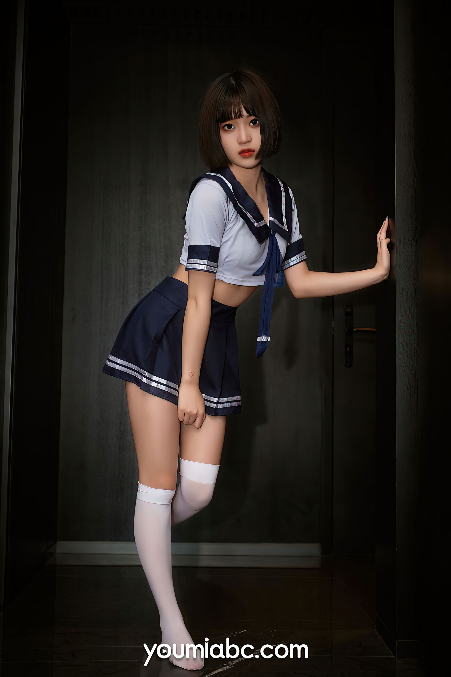 萌萌 放学等我-图12