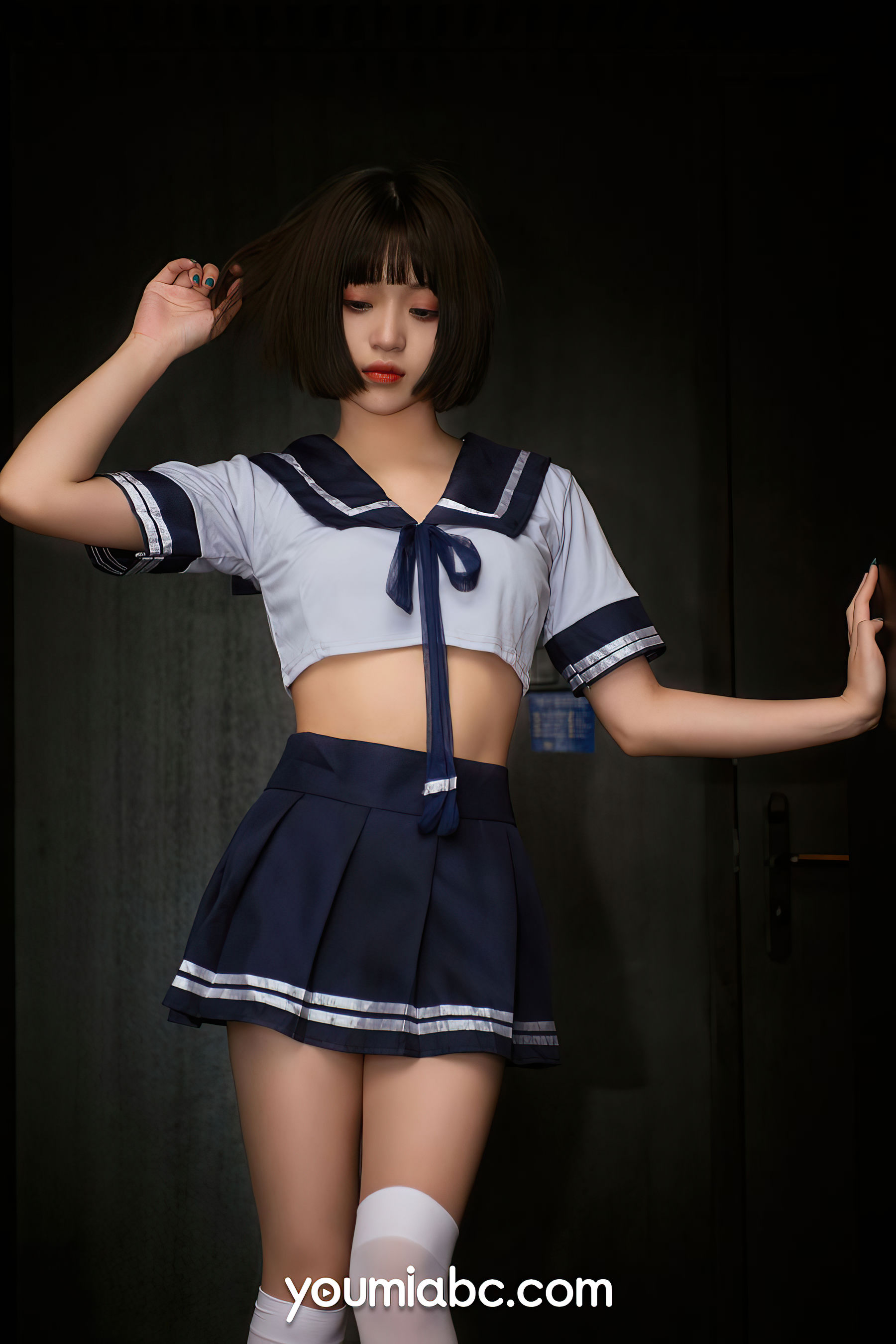 萌萌 放学等我-图13