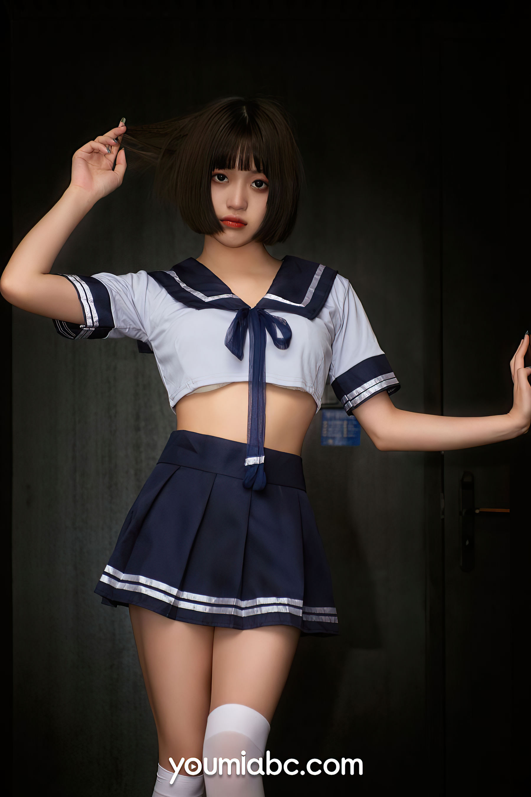 萌萌 放学等我-图14