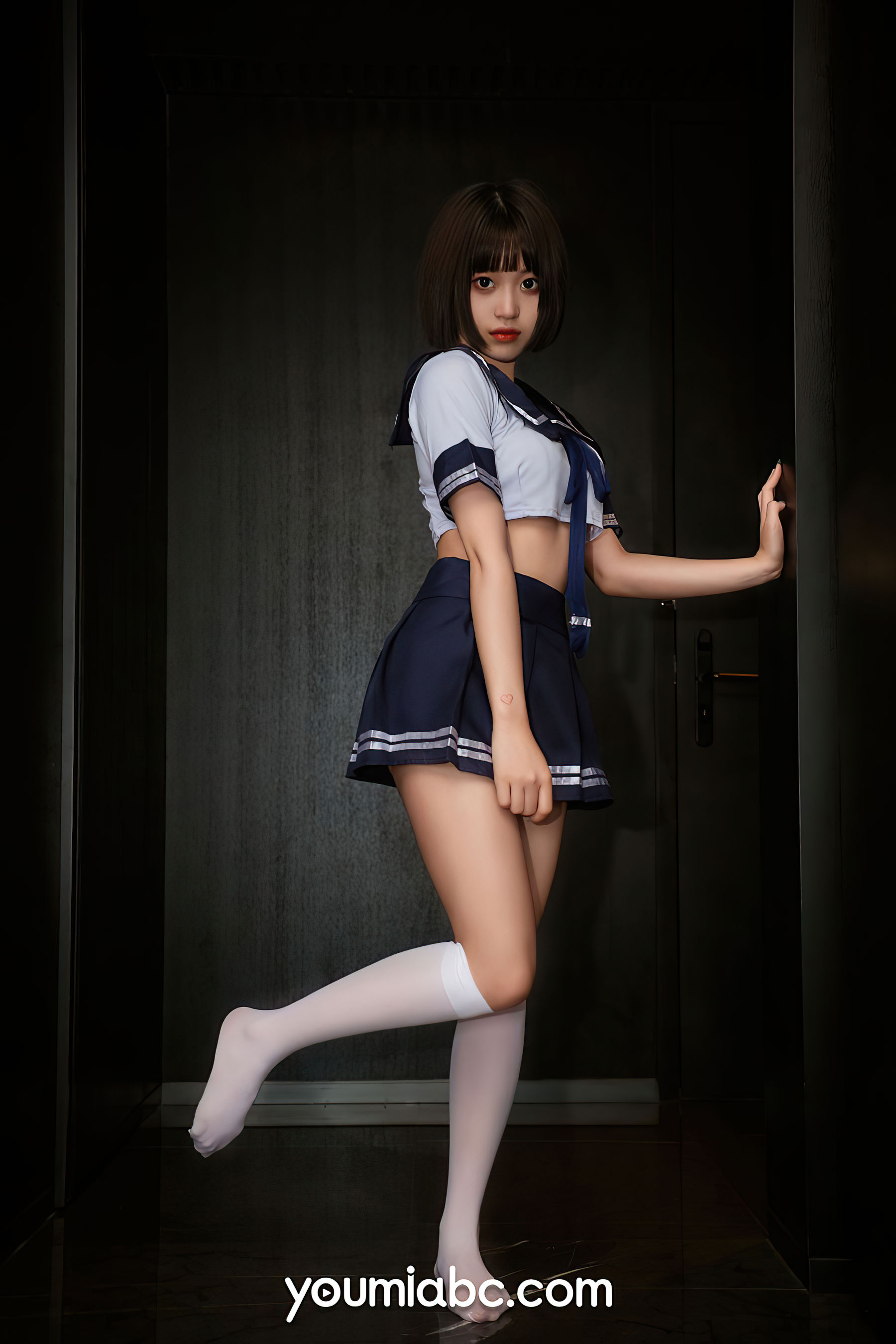 萌萌 放学等我-图15