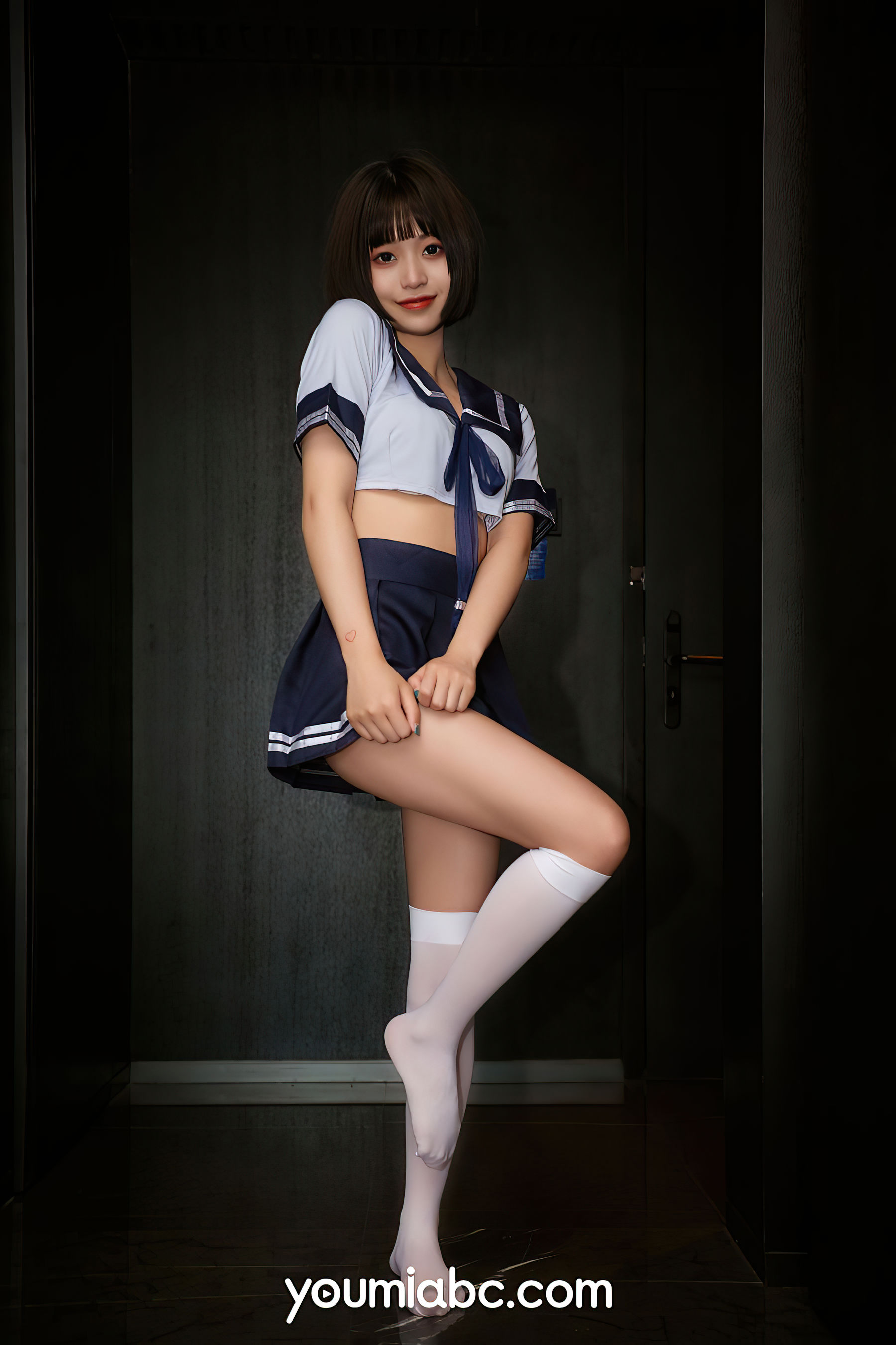 萌萌 放学等我-图16