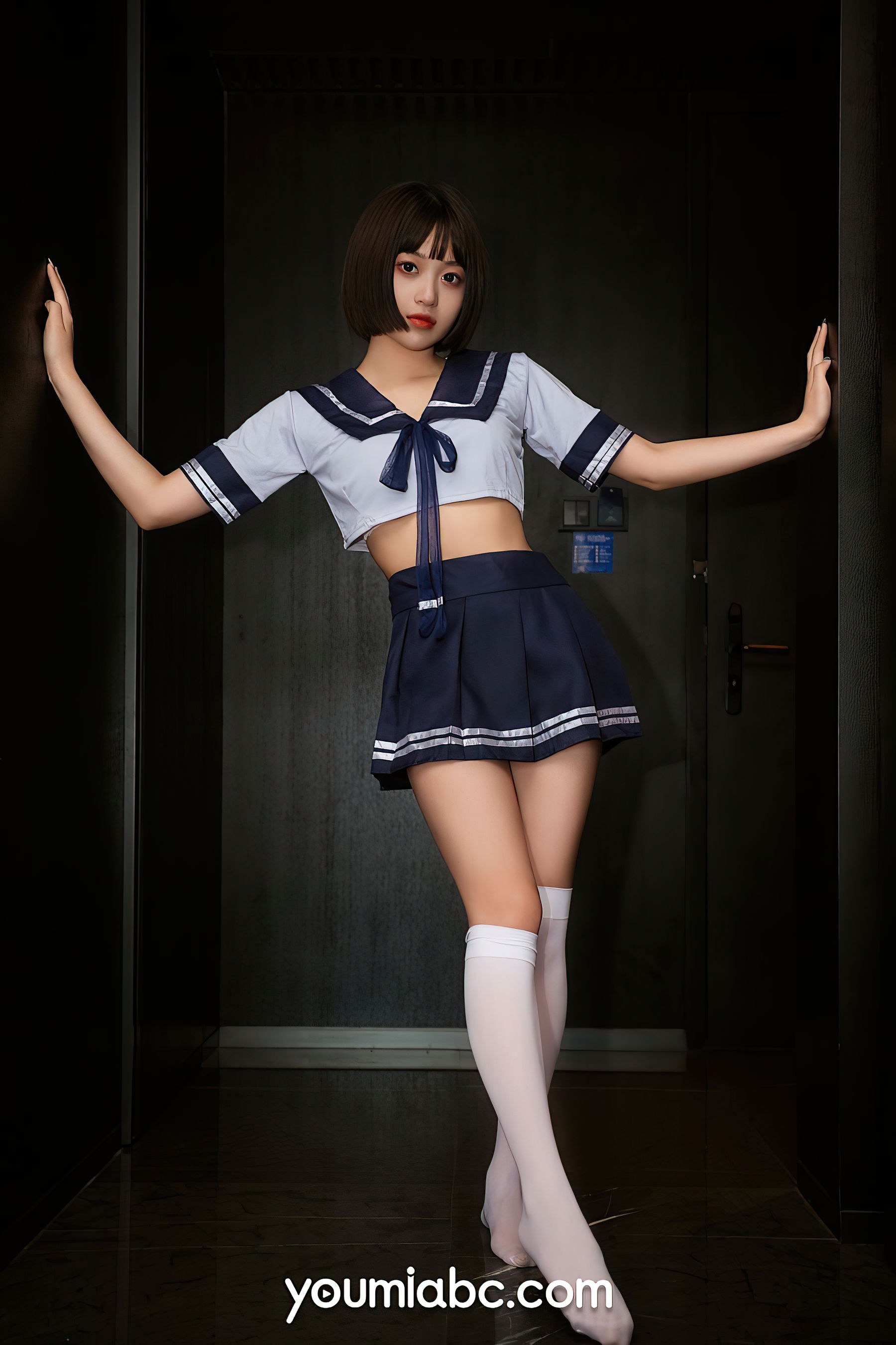 萌萌 放学等我-图18