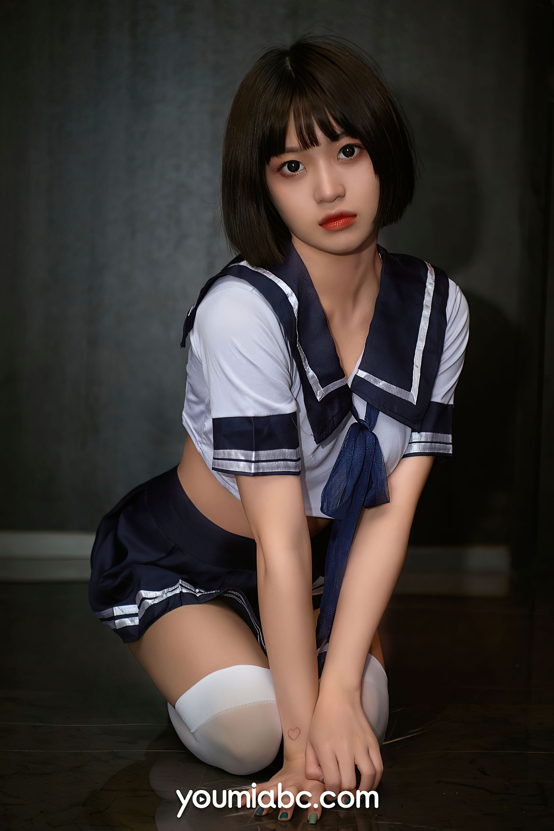 萌萌 放学等我-图21