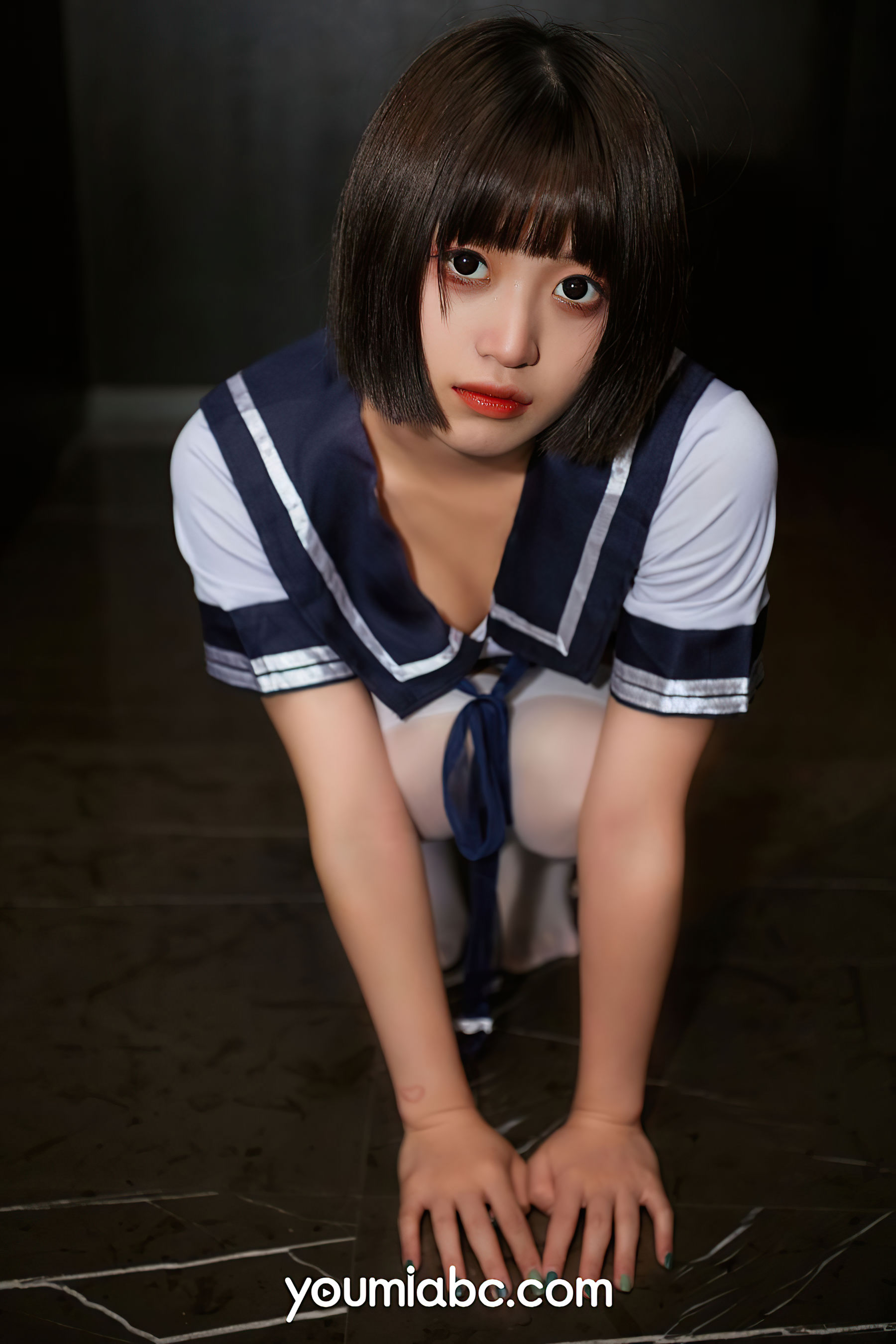 萌萌 放学等我-图24