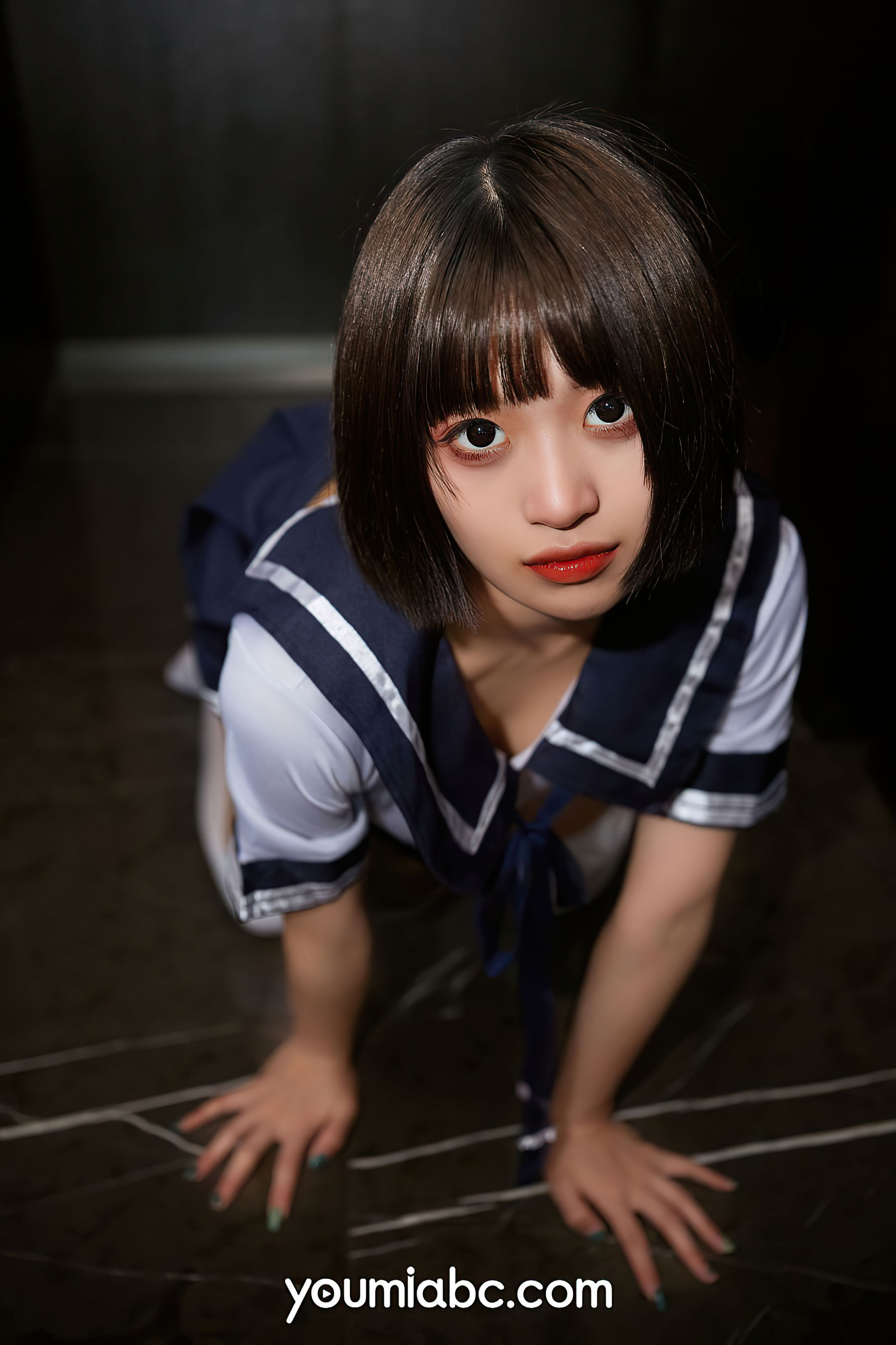 萌萌 放学等我-图25