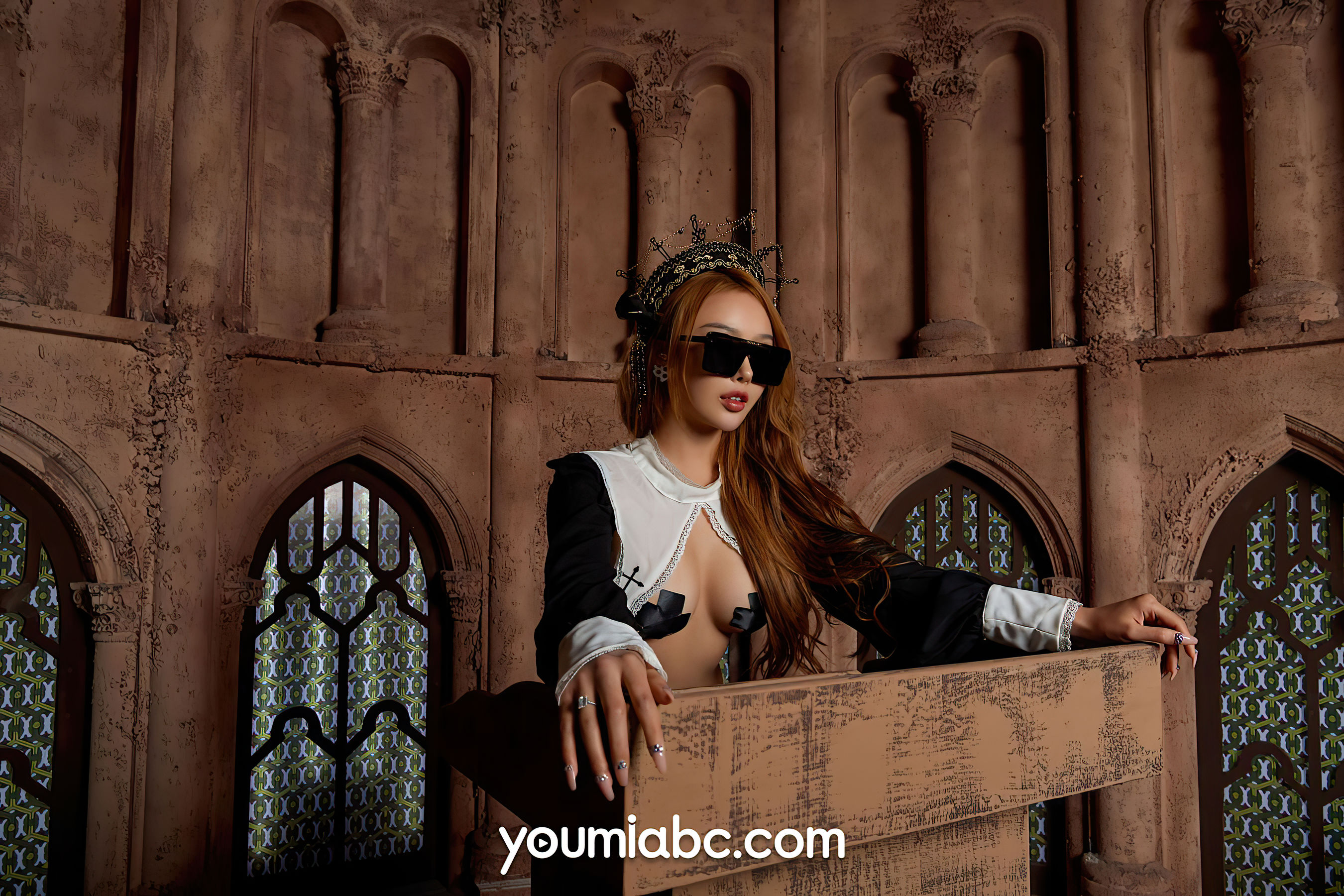 李承美 黑桃玛丽-图5