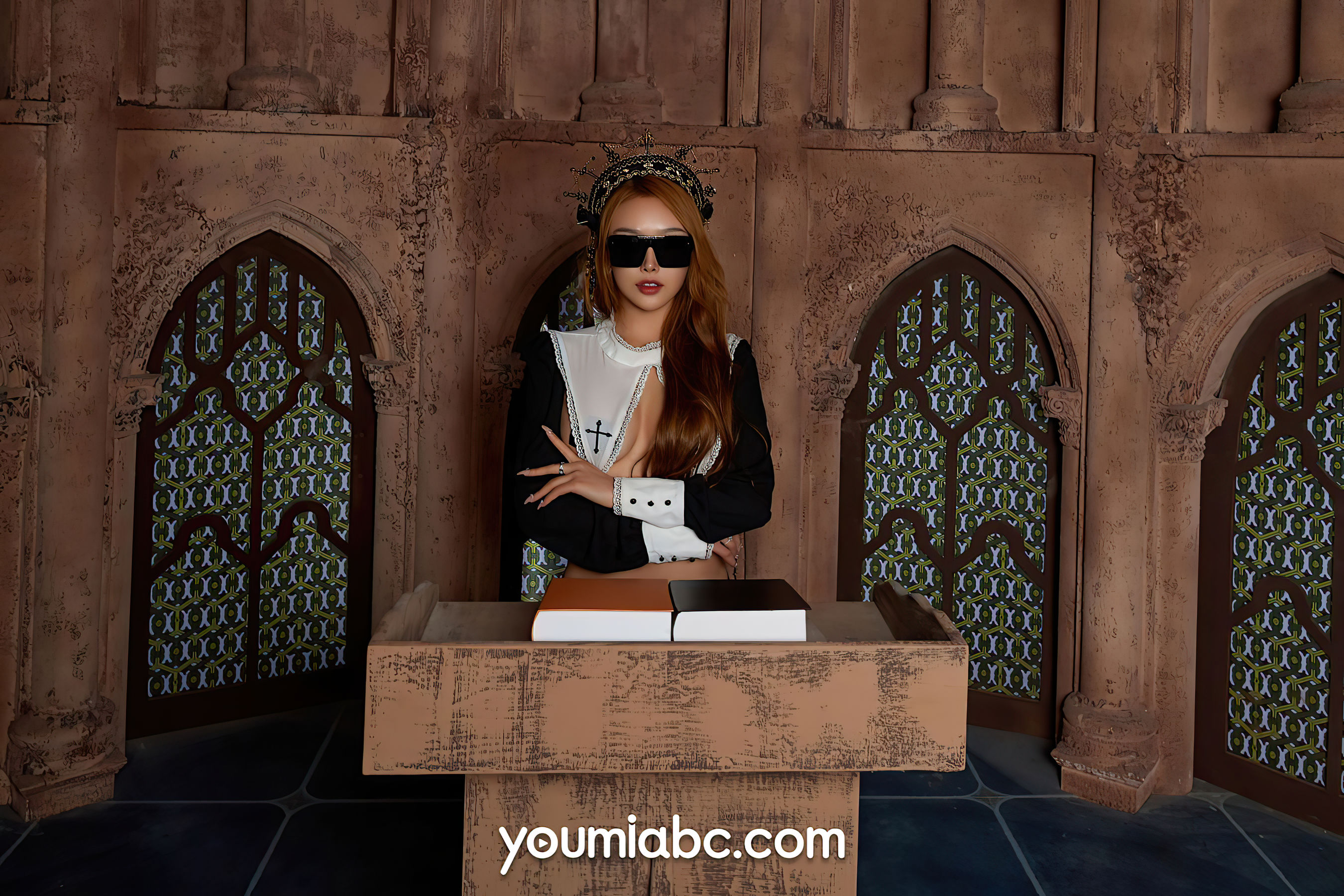 李承美 黑桃玛丽-图6