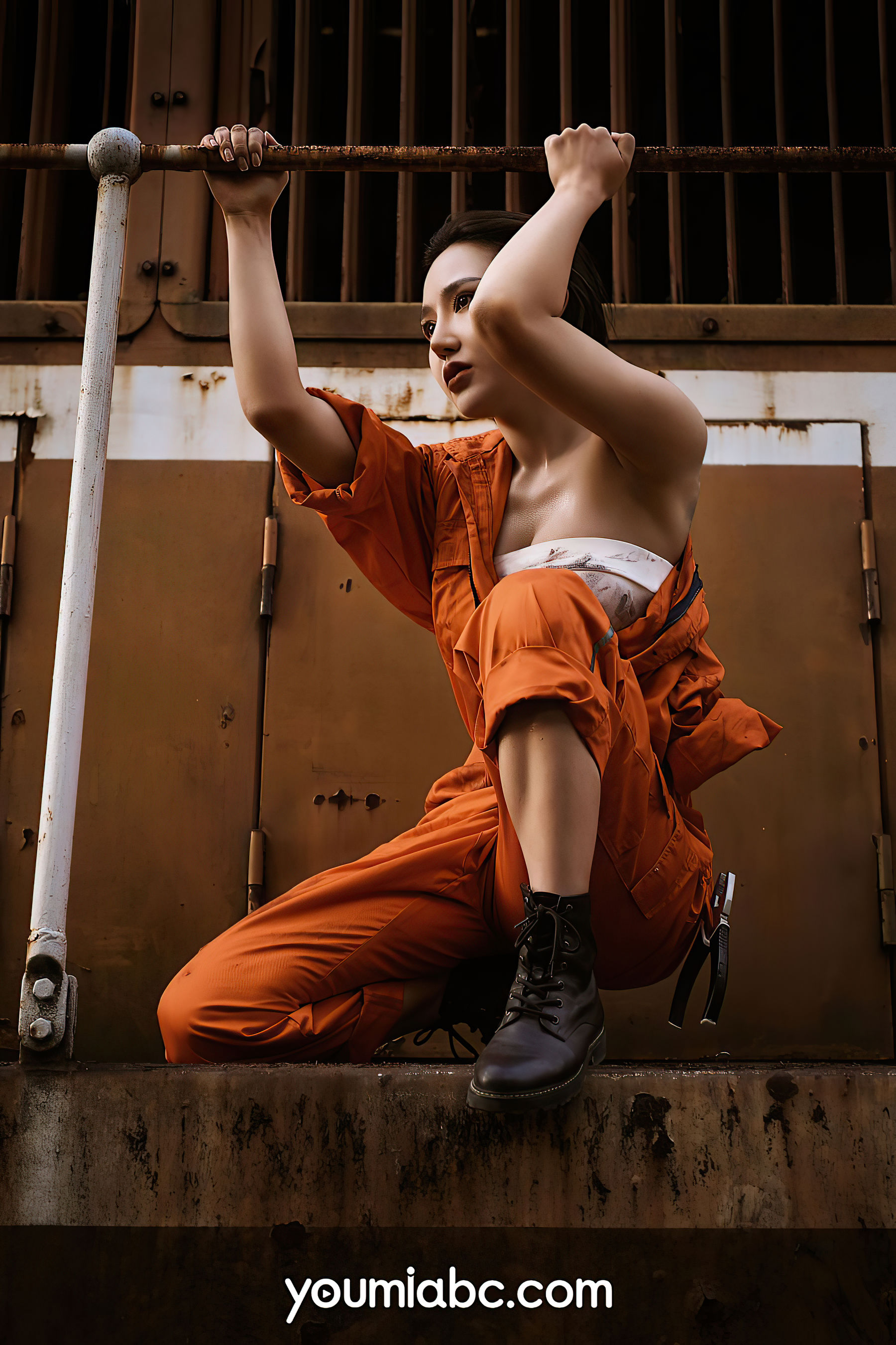 文静儿 火热的维修作业-图11