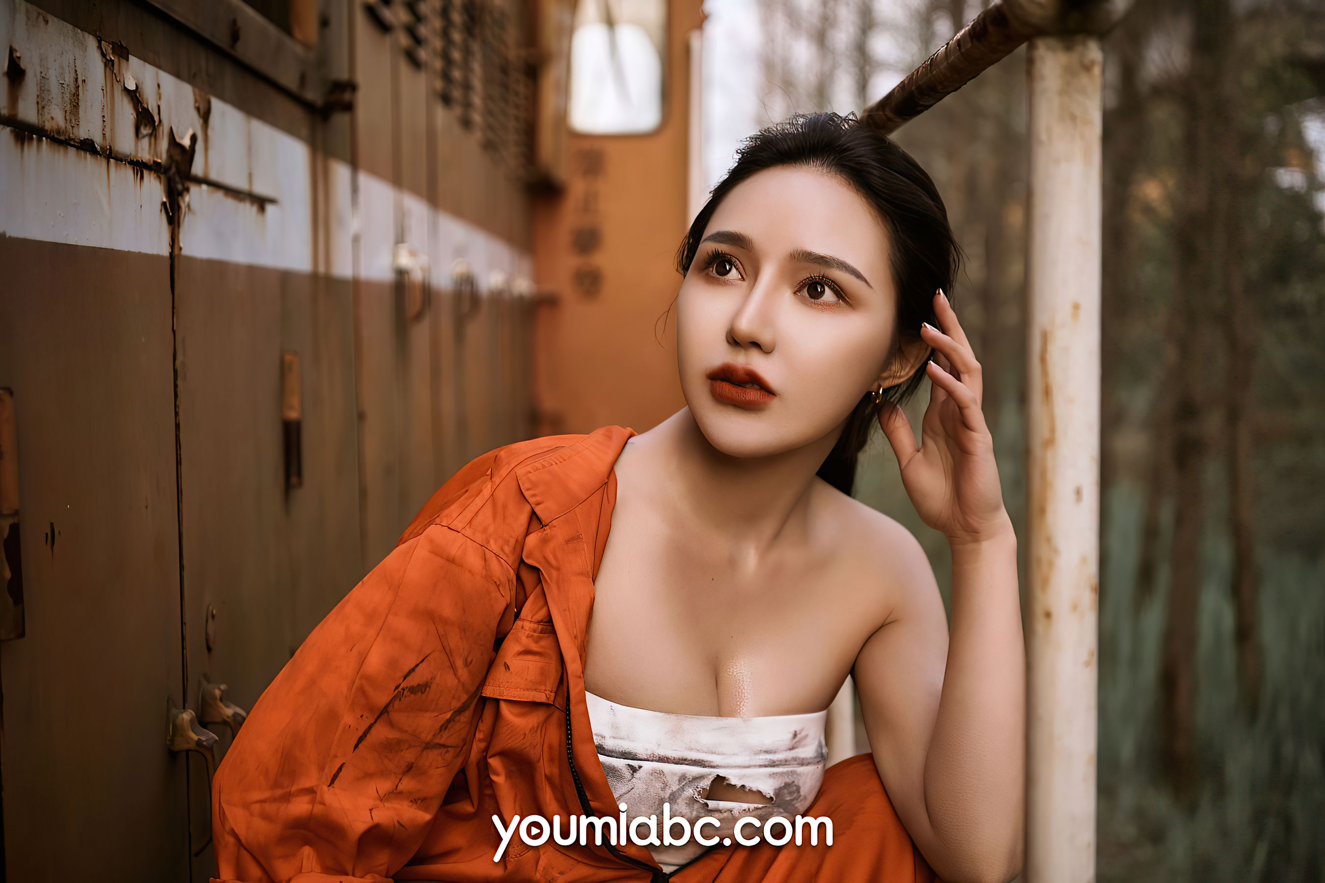 文静儿 火热的维修作业-图13