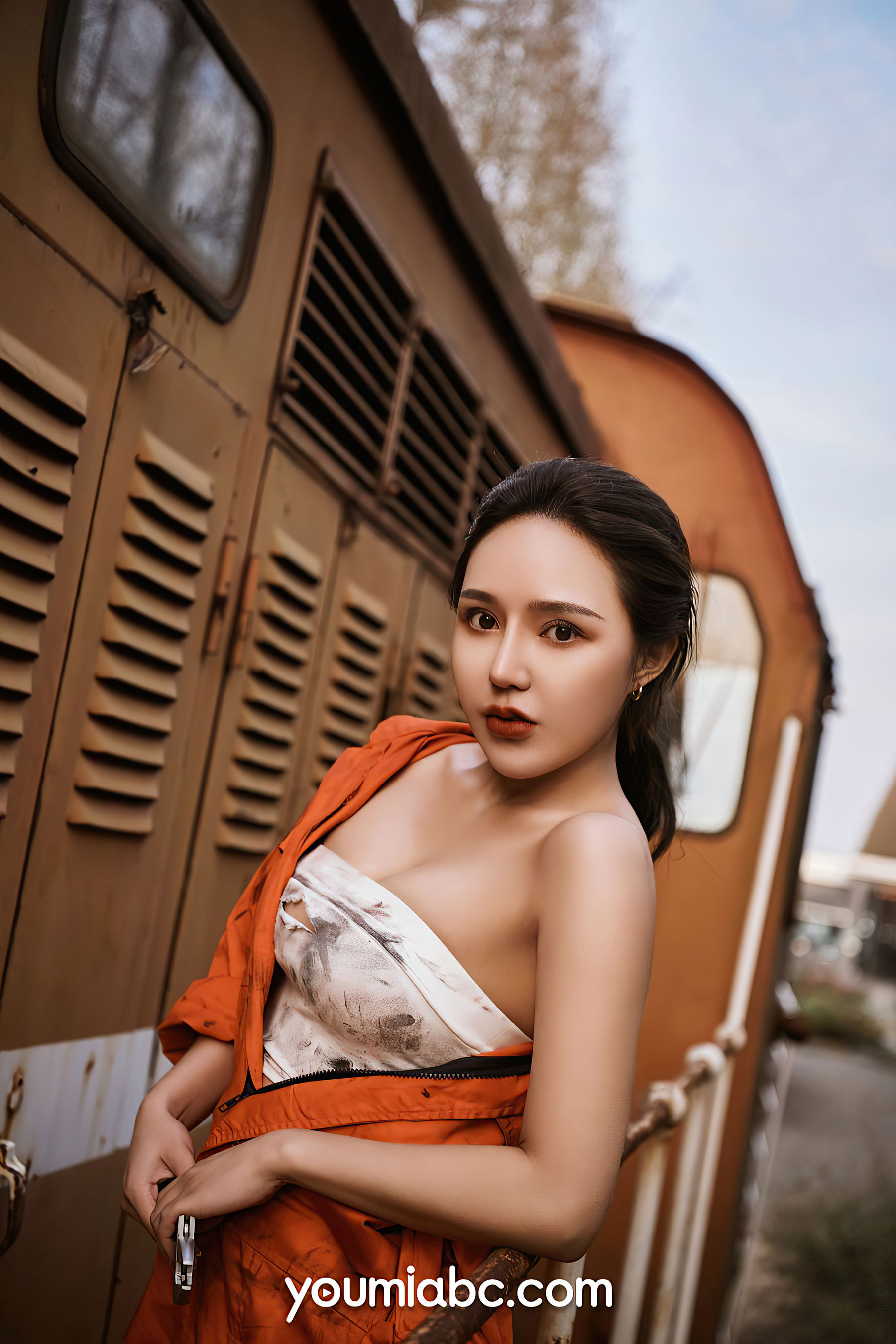 文静儿 火热的维修作业-图16