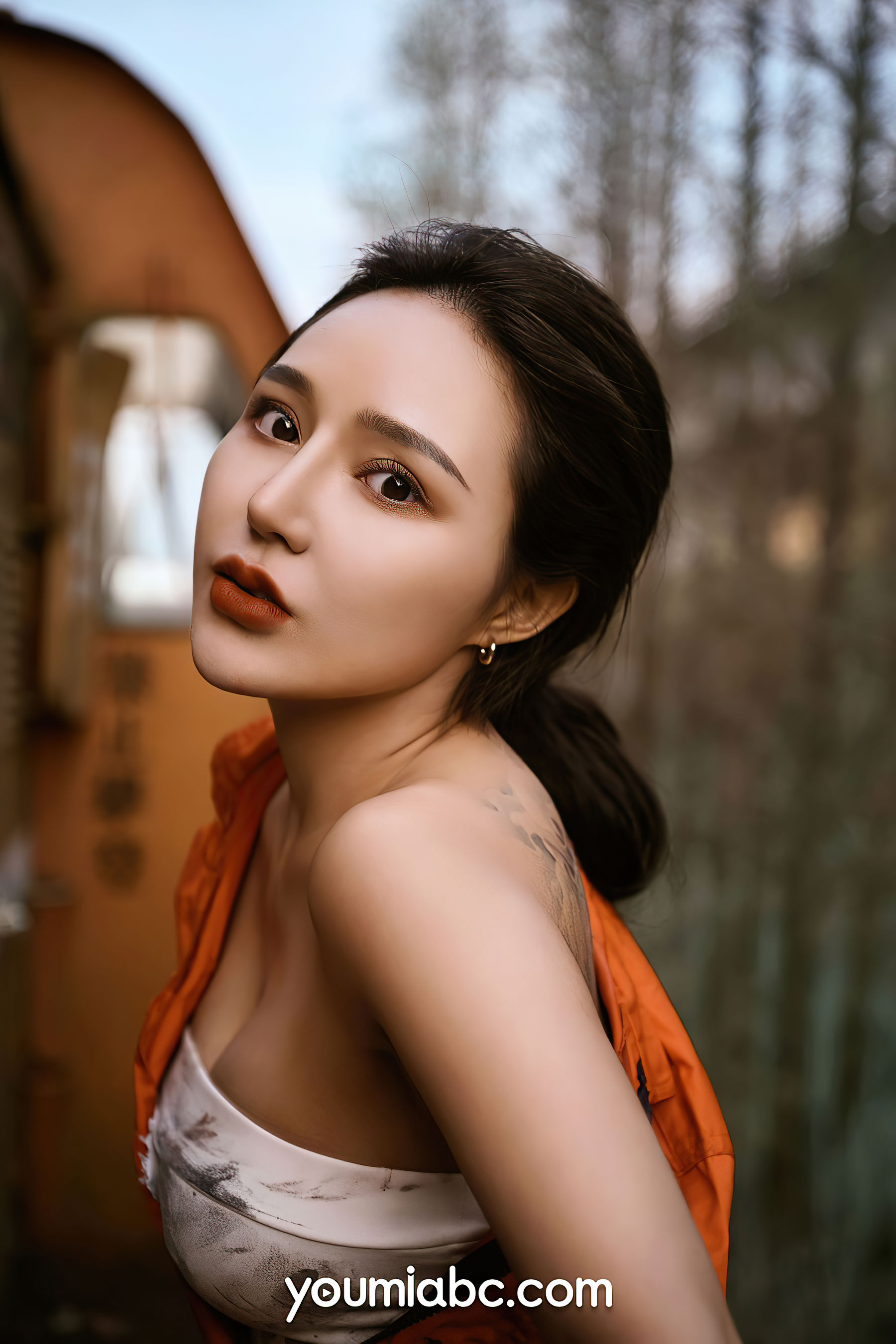 文静儿 火热的维修作业-图17