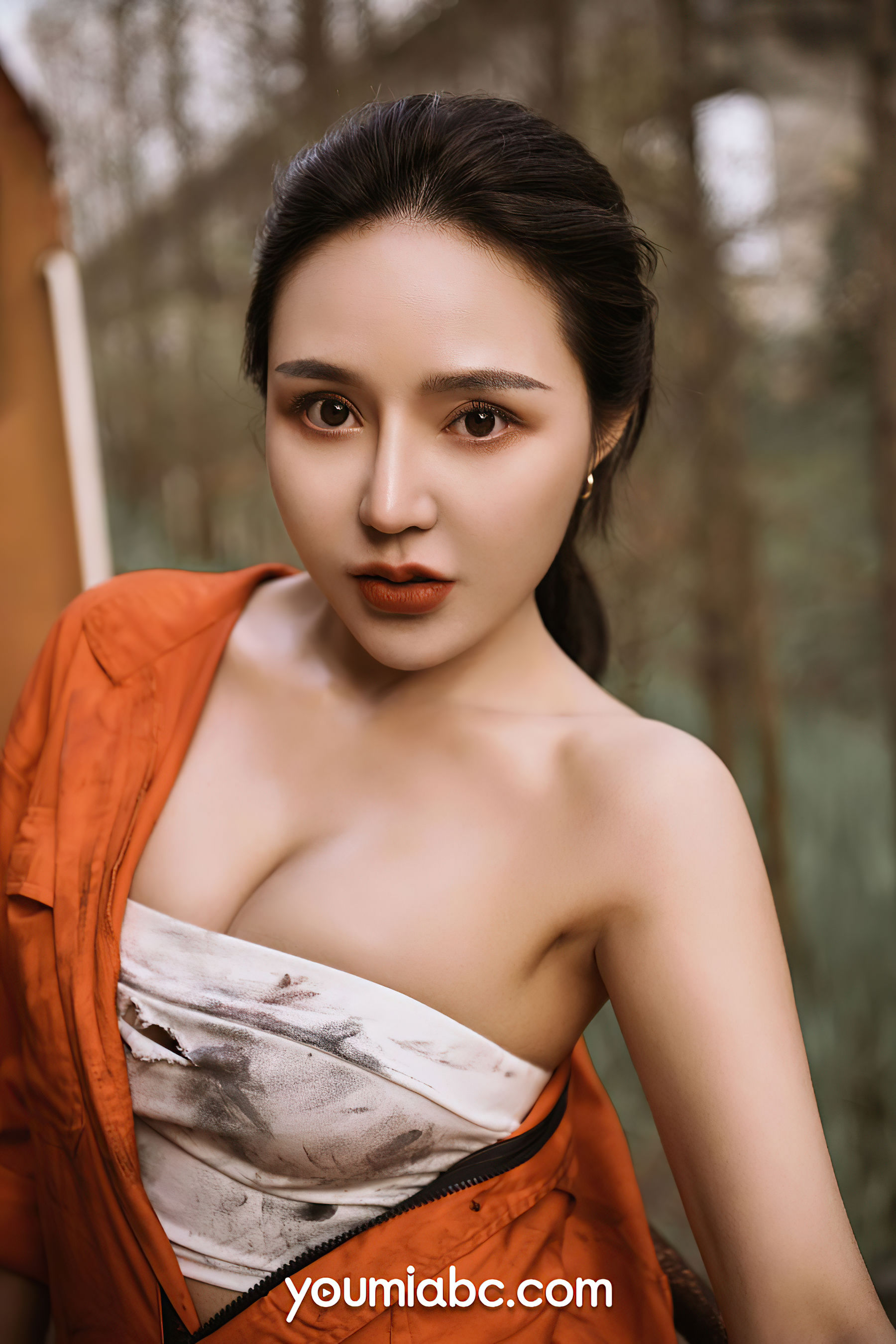 文静儿 火热的维修作业-图18