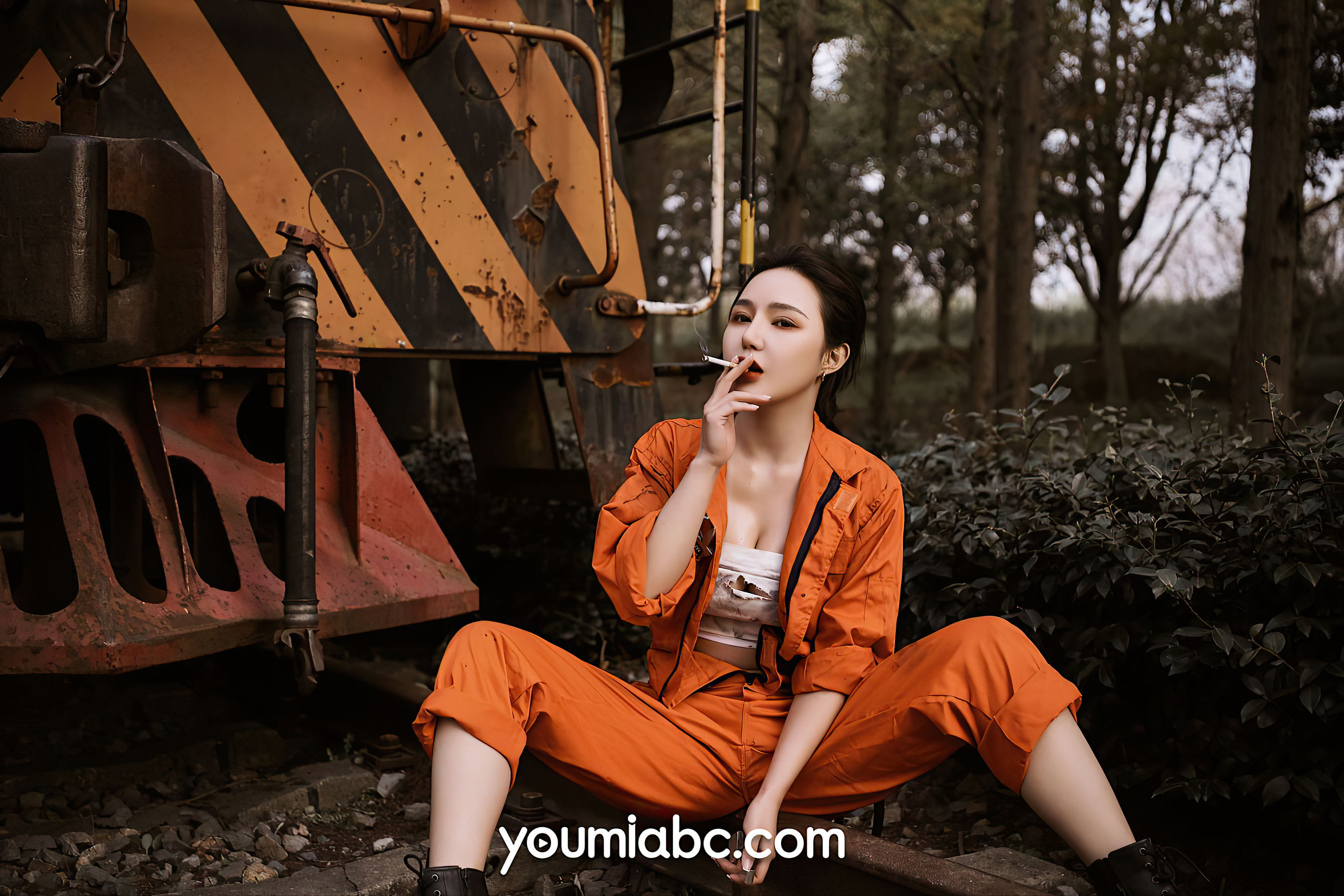 文静儿 火热的维修作业-图4