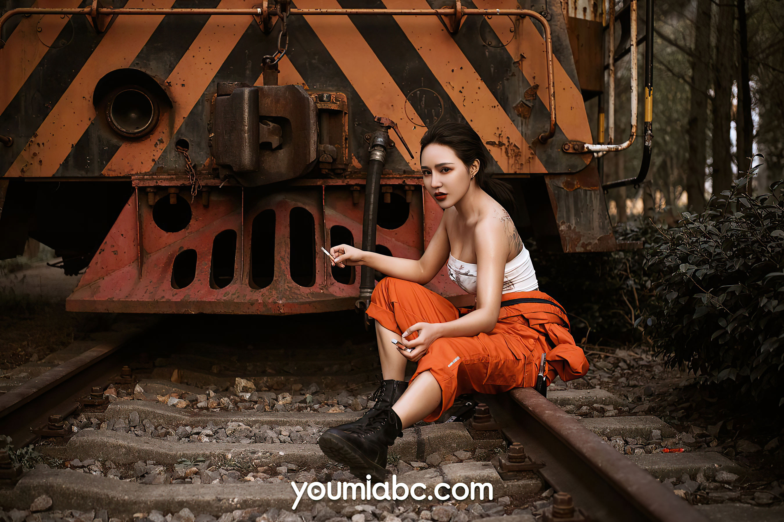 文静儿 火热的维修作业-图7